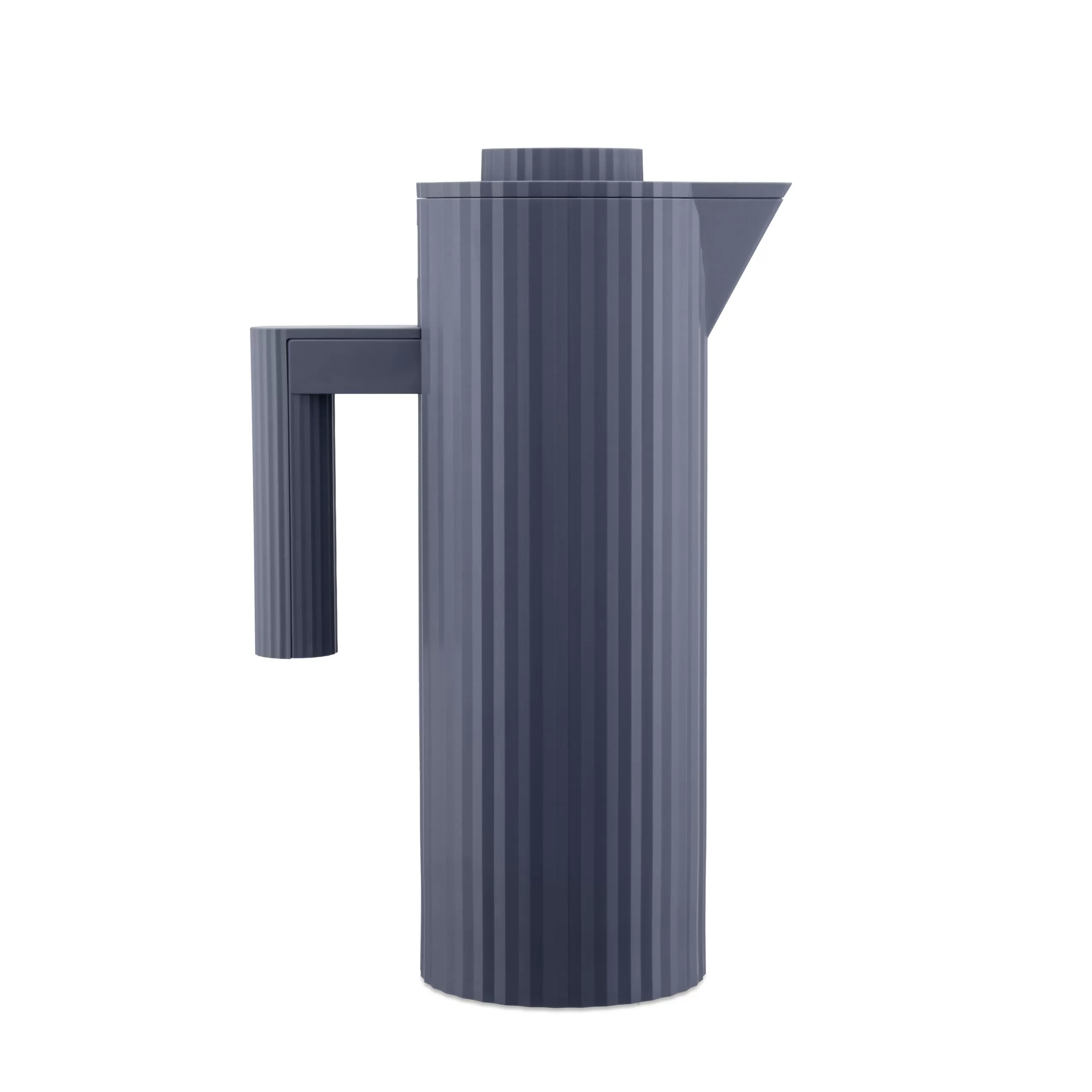 Gourdes Et Thermos>Alessi Pichet Isotherme Plisse Plastique/ 1 L - Resine Thermoplastique - Gris