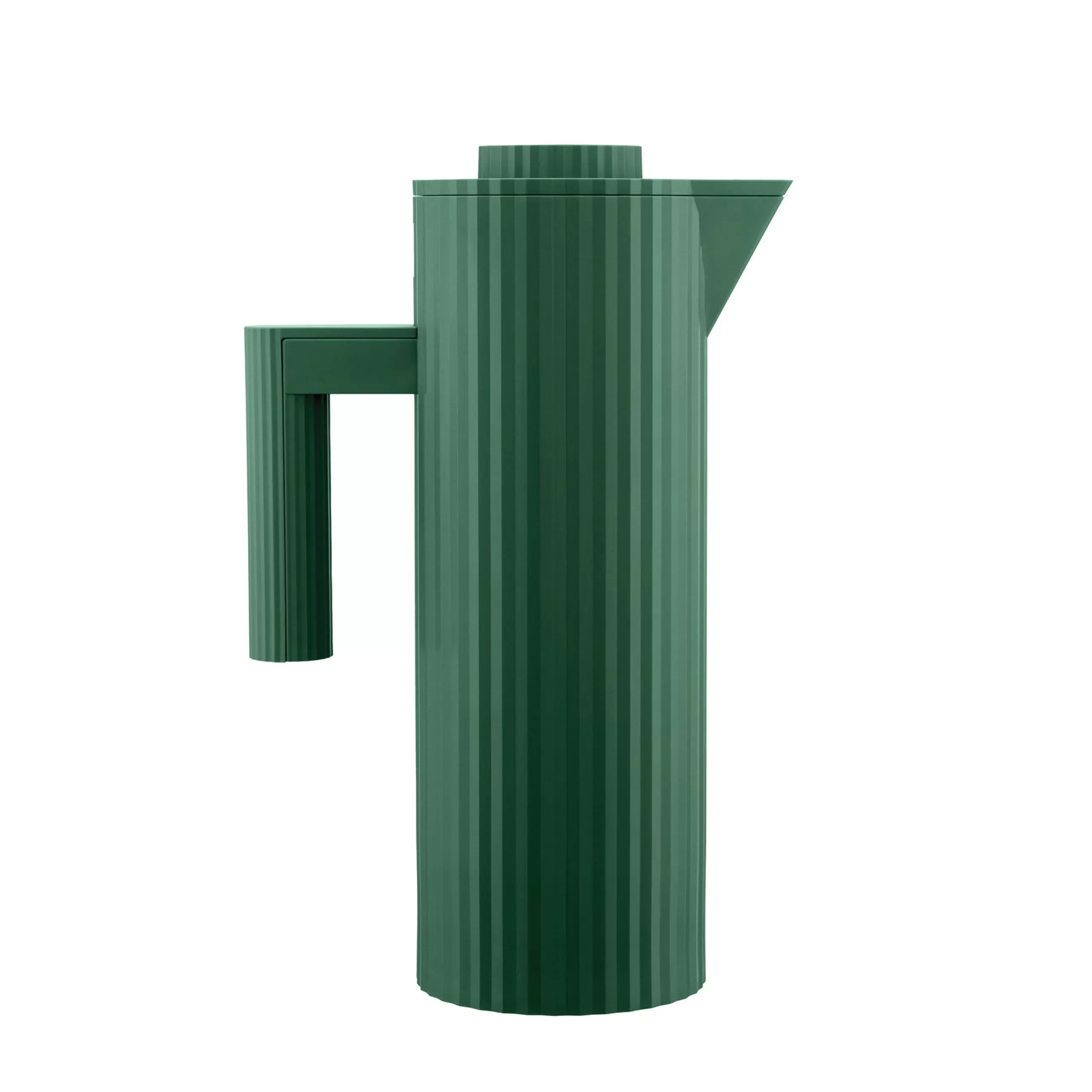 Carafes Et Décanteurs>Alessi Pichet Isotherme Plisse Plastique/ 1 L - Resine Thermoplastique - Vert