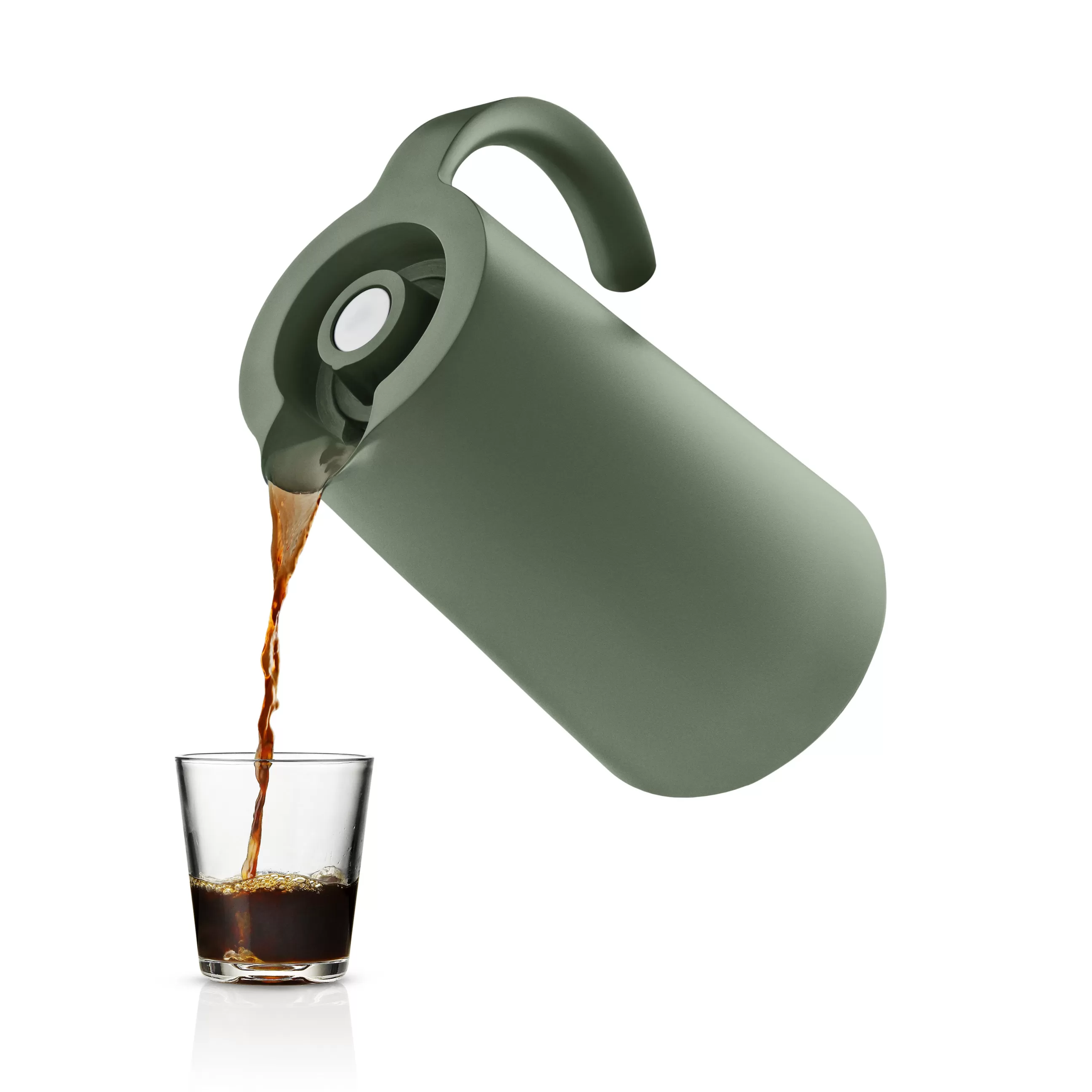 Gourdes Et Thermos>Eva Solo Pichet Isotherme Rise Plastique Vert / 1L - Vert Cactus