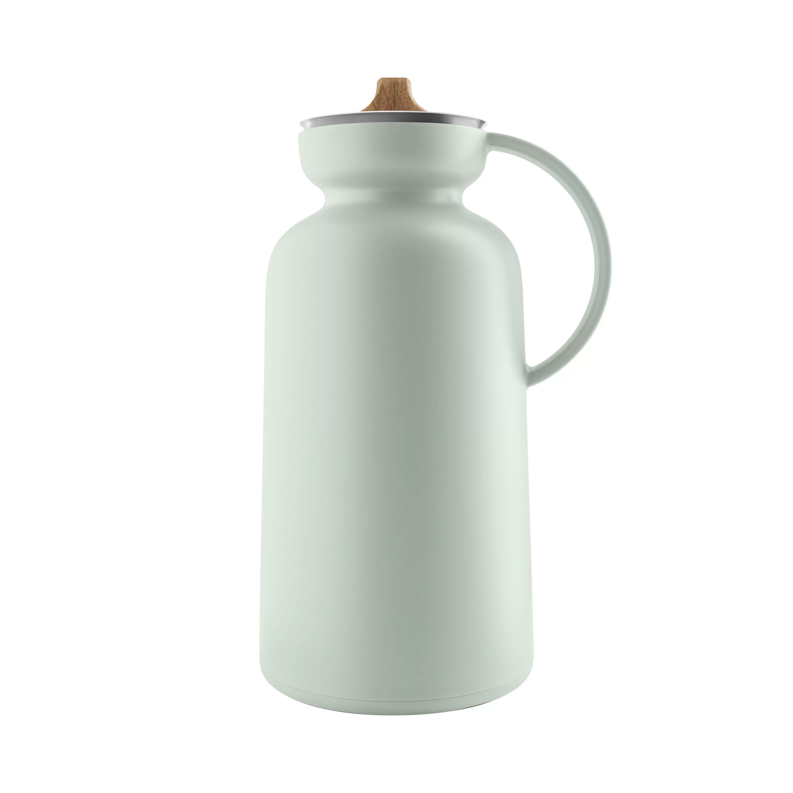 Carafes Et Décanteurs>Eva Solo Pichet Isotherme Silhouette Plastique Vert / 1 L - Bouchon Chene - Vert Sauge