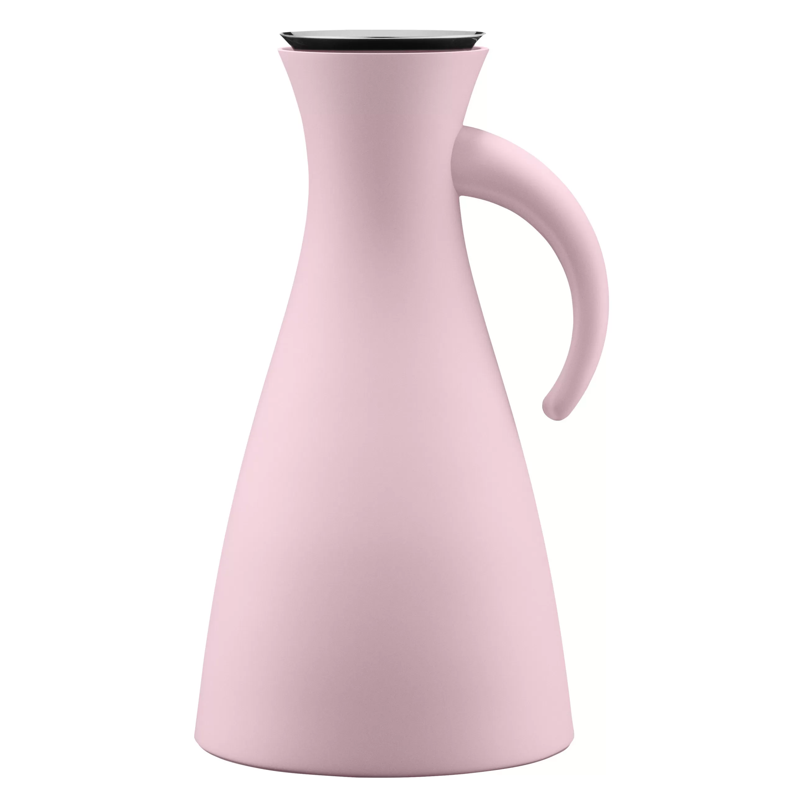 Carafes Et Décanteurs>Eva Solo Pichet Isotherme Stoppe-Goutte Plastique Rose / 1 L - O 15,5 X H 29 Cm - Rose Quartz