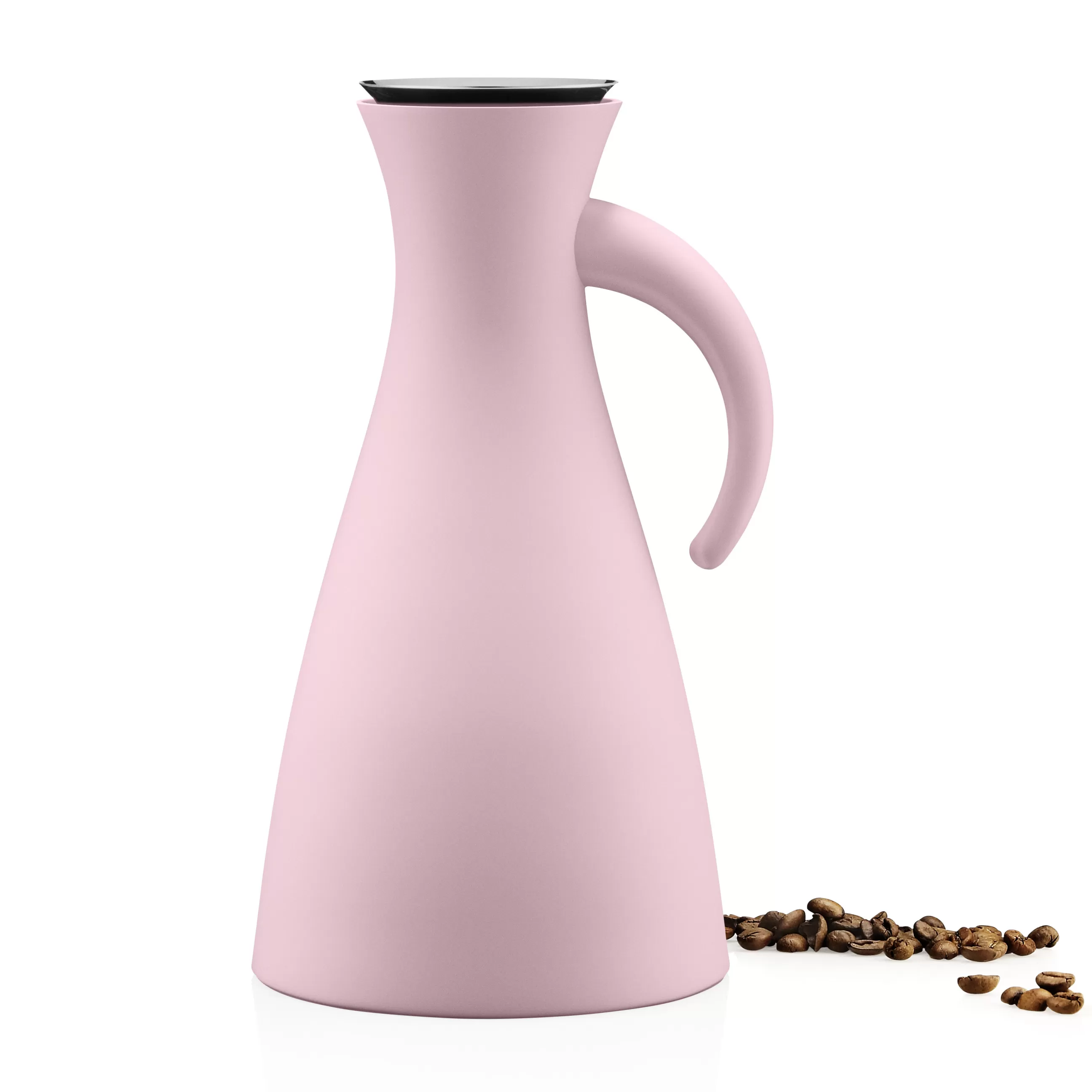 Carafes Et Décanteurs>Eva Solo Pichet Isotherme Stoppe-Goutte Plastique Rose / 1 L - O 15,5 X H 29 Cm - Rose Quartz