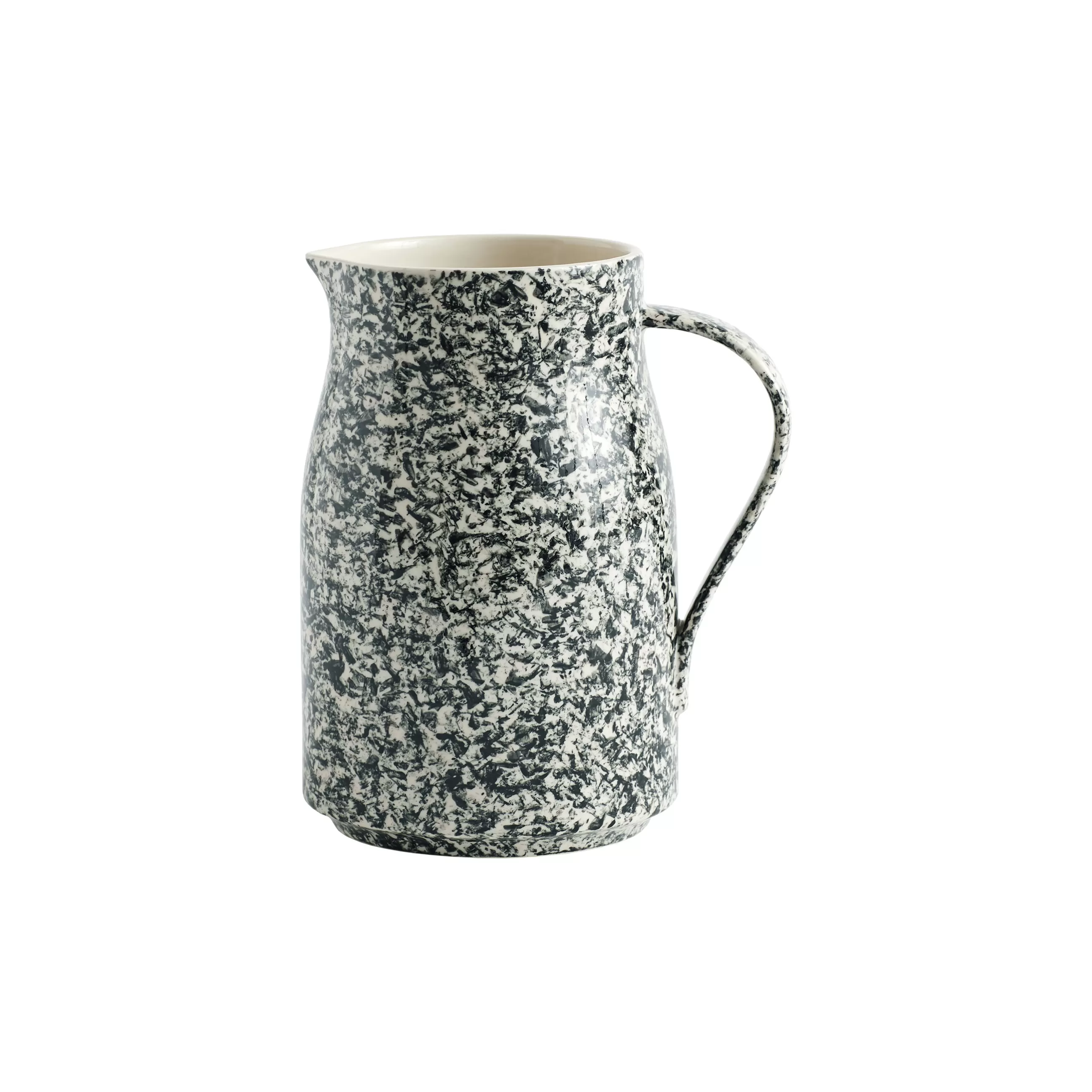 Carafes Et Décanteurs>Hay Pichet Sobremesa Ceramique Vert / Gres - 2 L / Peint A La Main - Vert Fonce