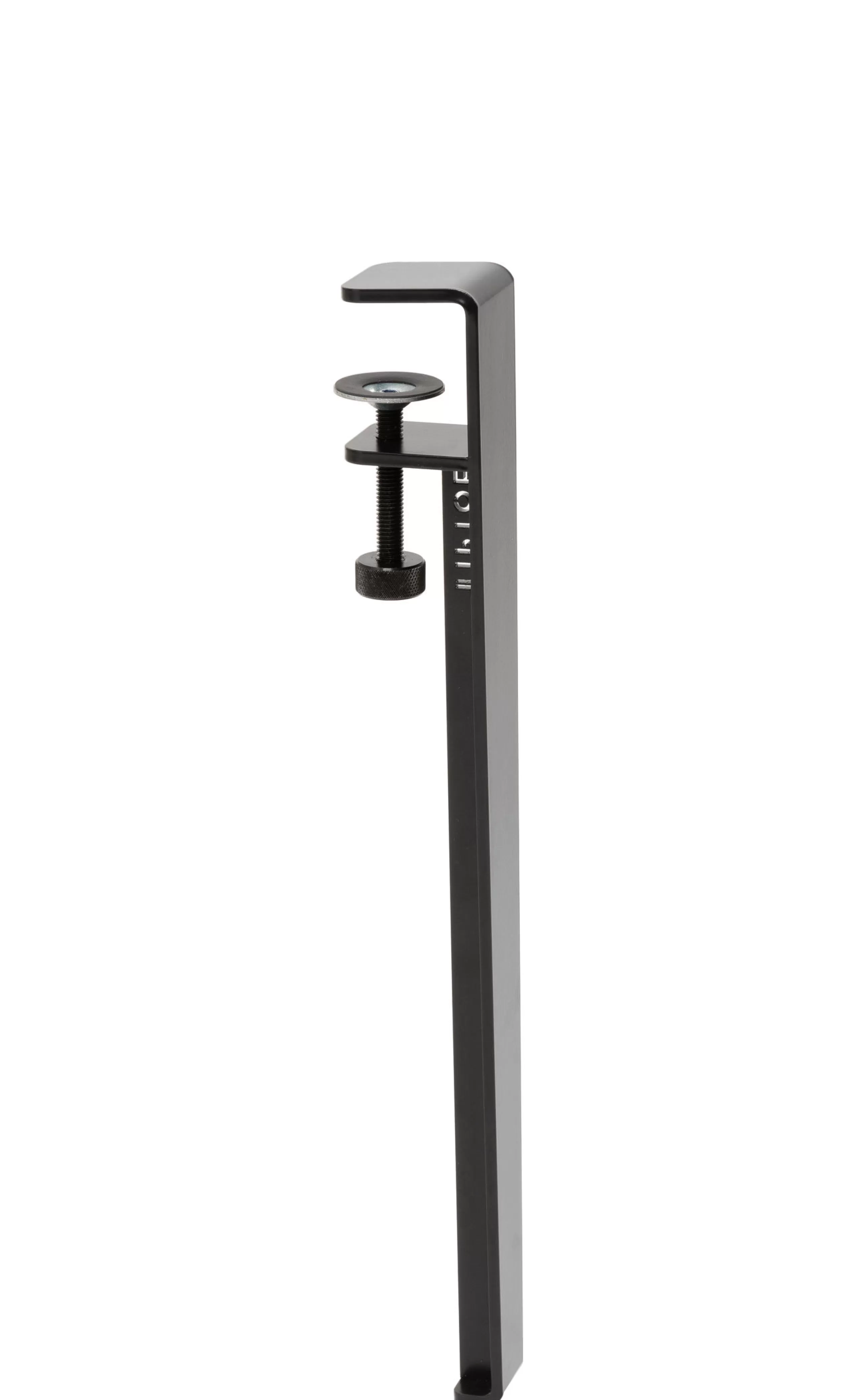 Bancs>TIPTOE Pied Avec Fixation Etau Metal Noir / H 43 Cm - Pour Creer Tables Basse & Banc - Noir Graphite