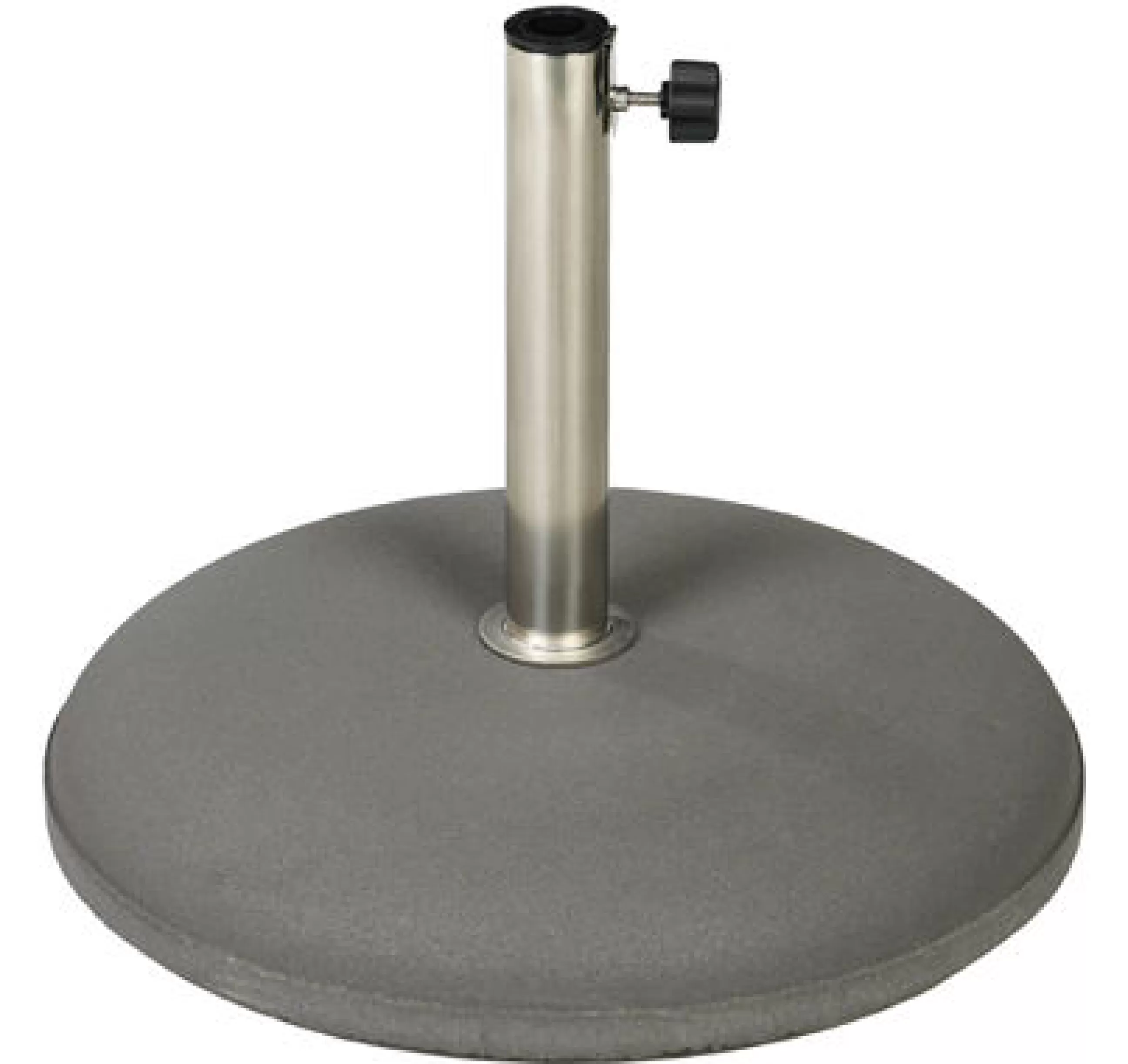 Parasols>Vlaemynck Pied De Parasol  Pierre Gris En Beton / O 49 Cm - Anthracite