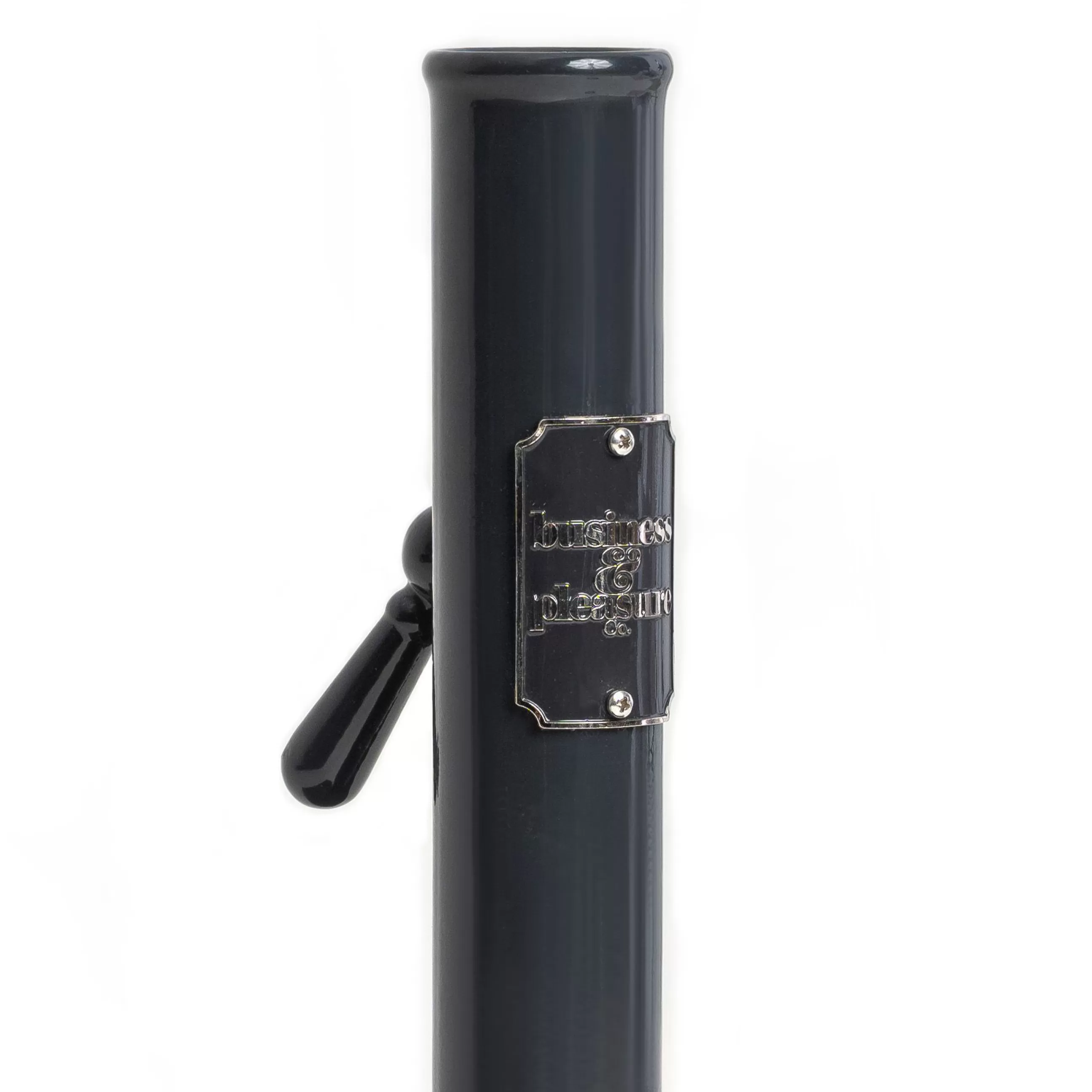 Parasols>BUSINESS & PLEASURE Pied De Parasol The Classic Metal Noir / 16 Kg - Pour Mat De 2,5 A 3,8 Cm - Noir Vintage