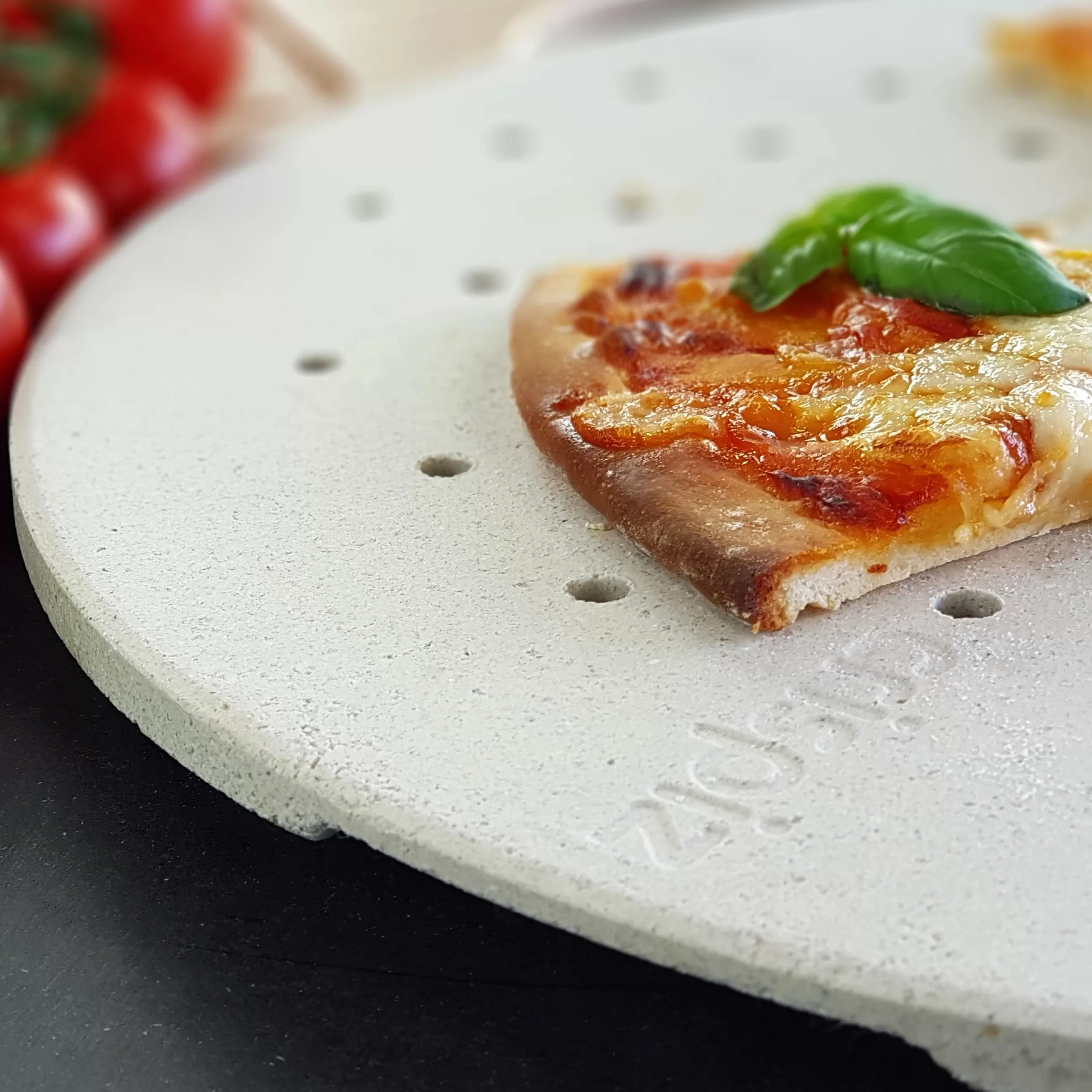 Barbecues Et Braseros>Cookut Pierre A Pizza Crispiz Pierre/ Pour Barbecue Et Four - Beige