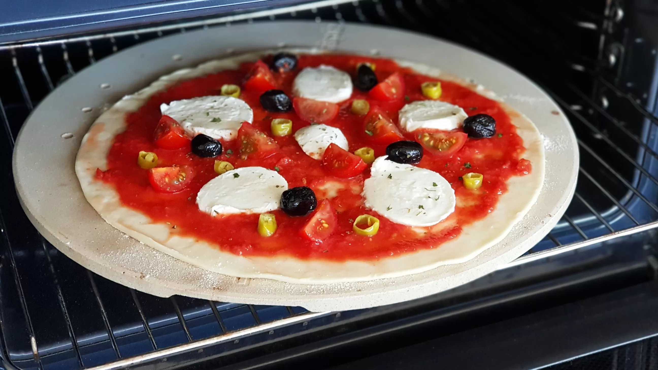 Barbecues Et Braseros>Cookut Pierre A Pizza Crispiz Pierre/ Pour Barbecue Et Four - Beige