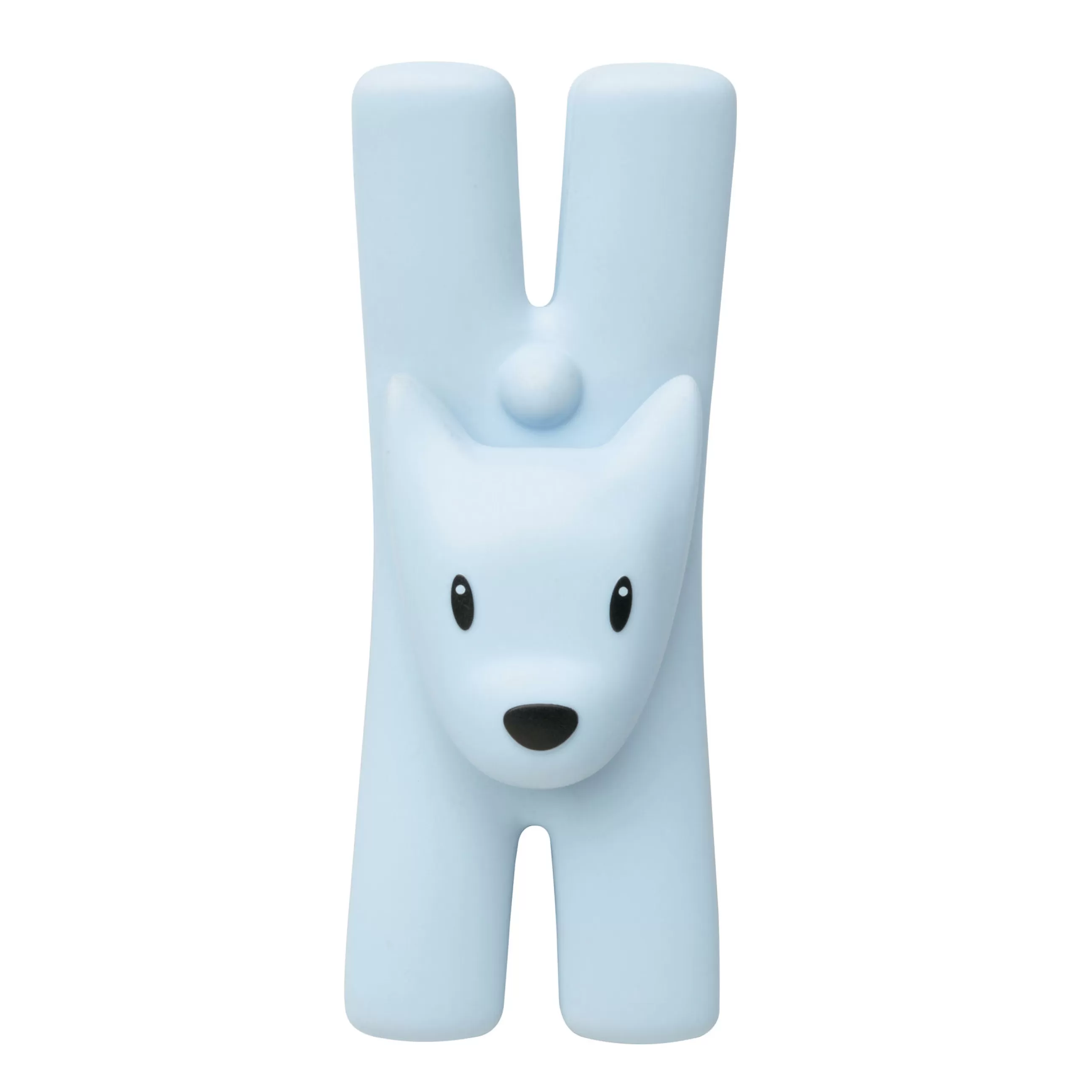 Nettoyage Et Rangement>Alessi Pince Giampo Chien Plastique Orange / Aimantee - Set De 2 - Rouge-Orange