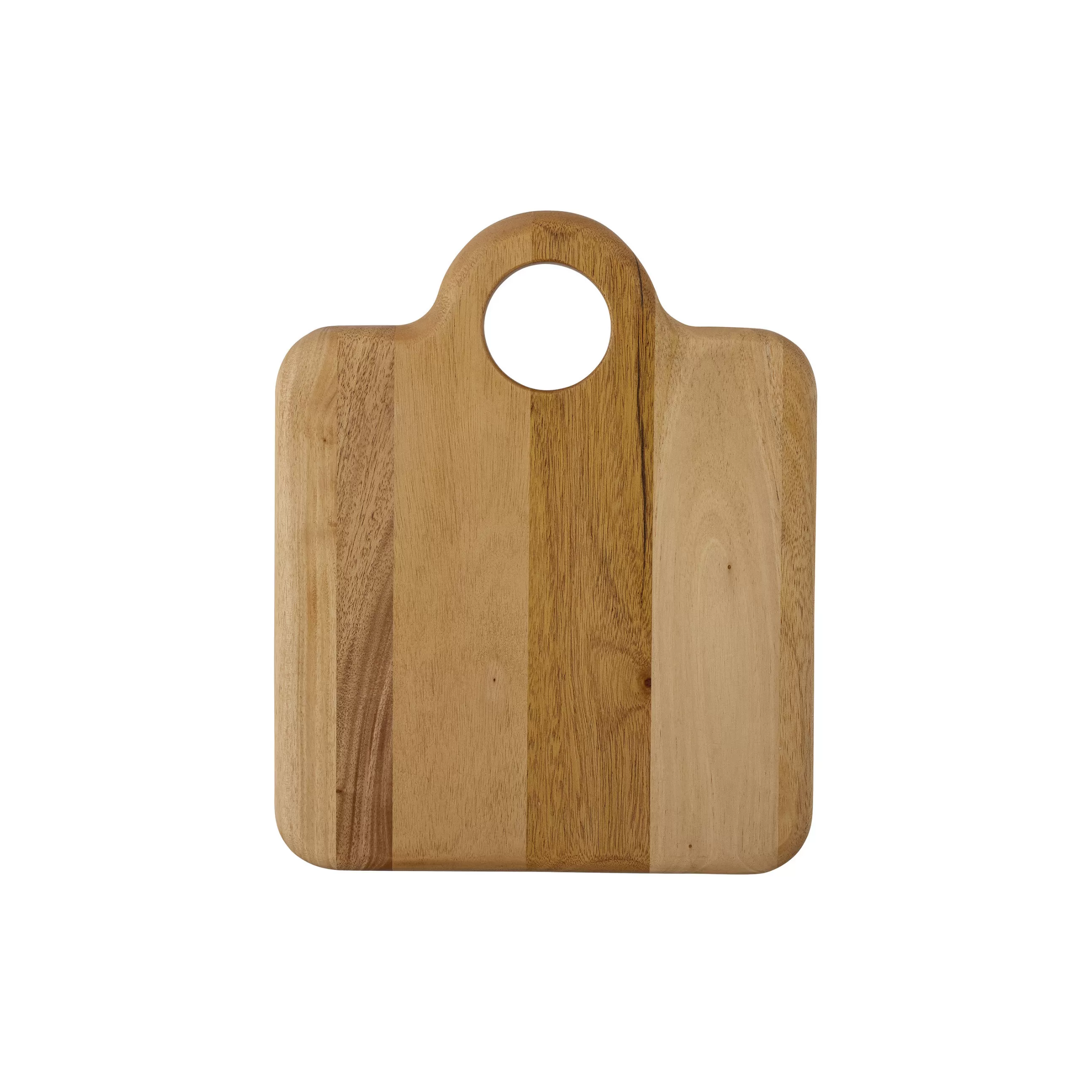 Couteaux Et Planches À Découper>Bloomingville Planche À Découper Abbas Bois Naturel / - 29 X 24 Cm - Acajou