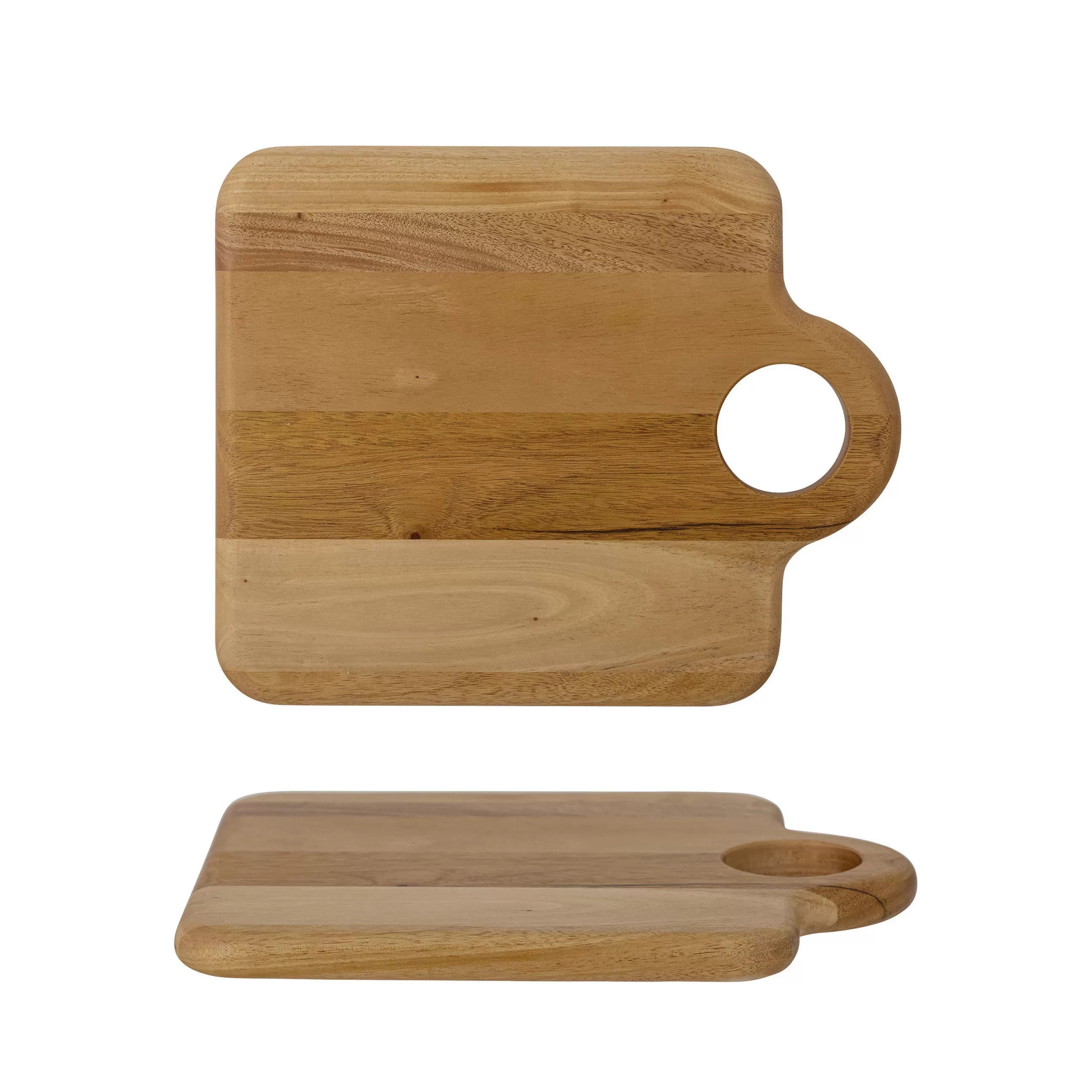 Couteaux Et Planches À Découper>Bloomingville Planche À Découper Abbas Bois Naturel / - 29 X 24 Cm - Acajou