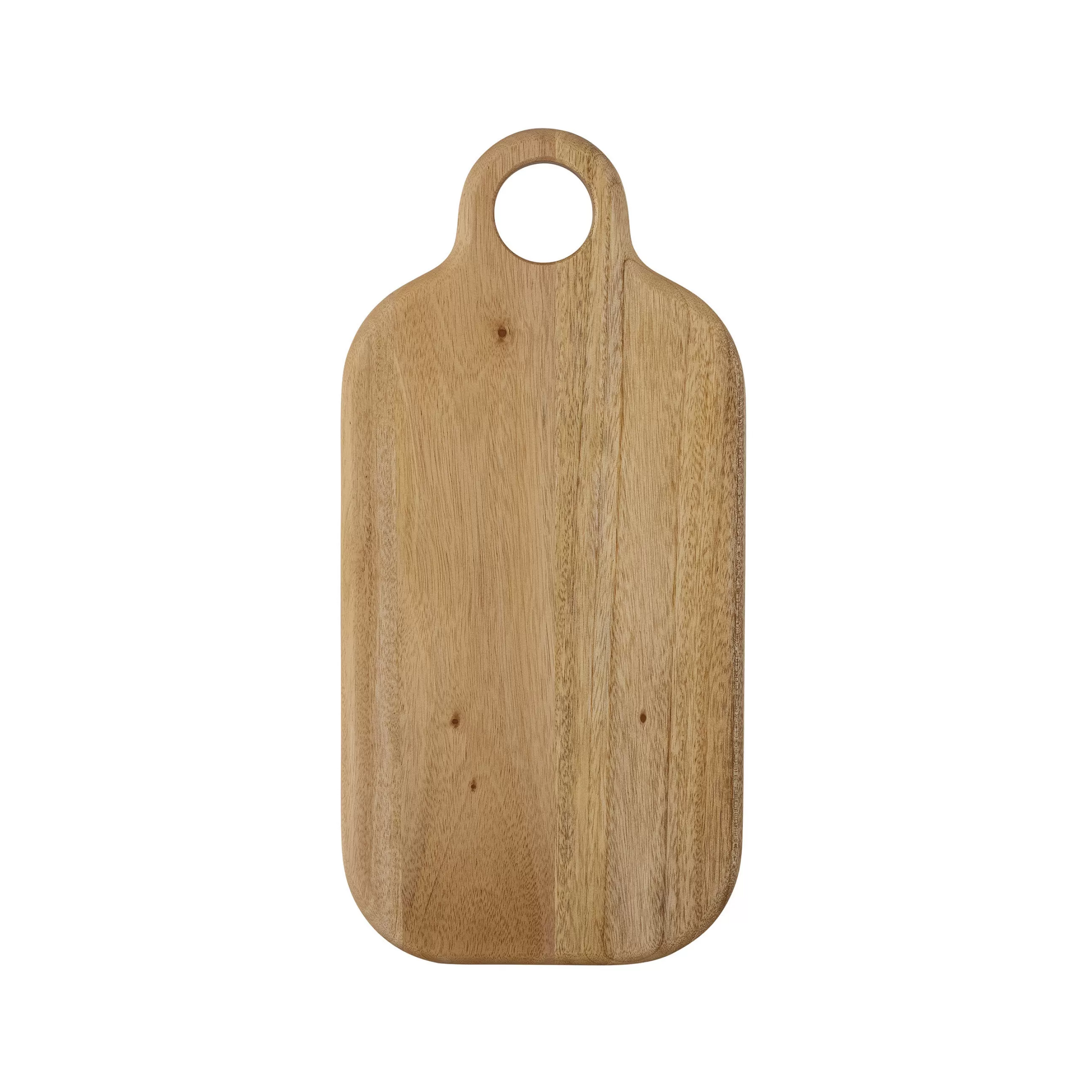 Couteaux Et Planches À Découper>Bloomingville Planche À Découper Abbas Bois Naturel / - 37 X 18 Cm - Acajou
