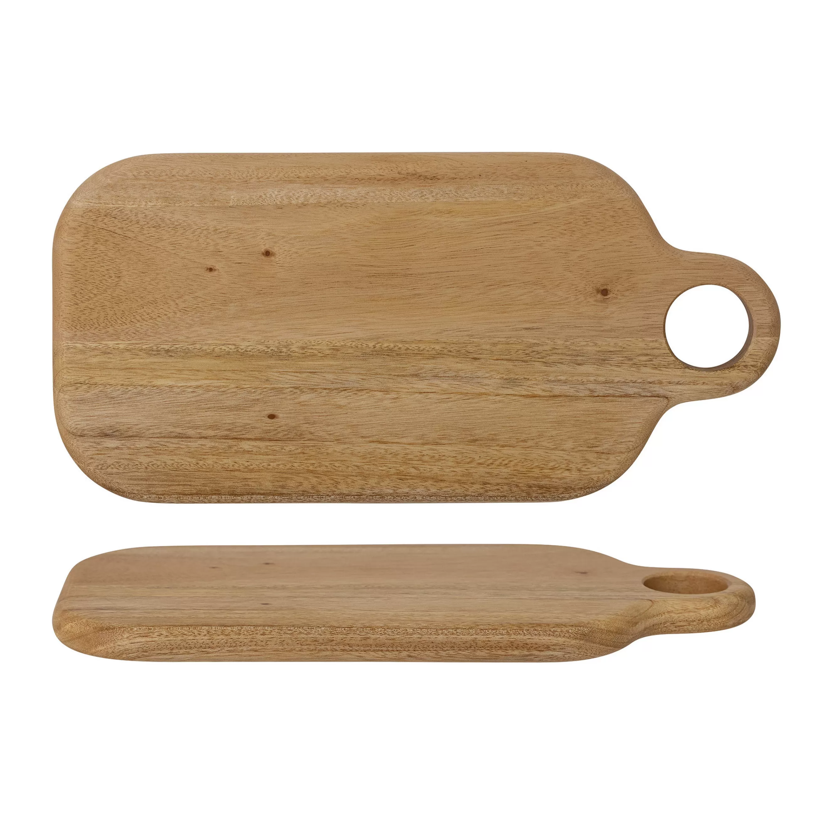 Couteaux Et Planches À Découper>Bloomingville Planche À Découper Abbas Bois Naturel / - 37 X 18 Cm - Acajou