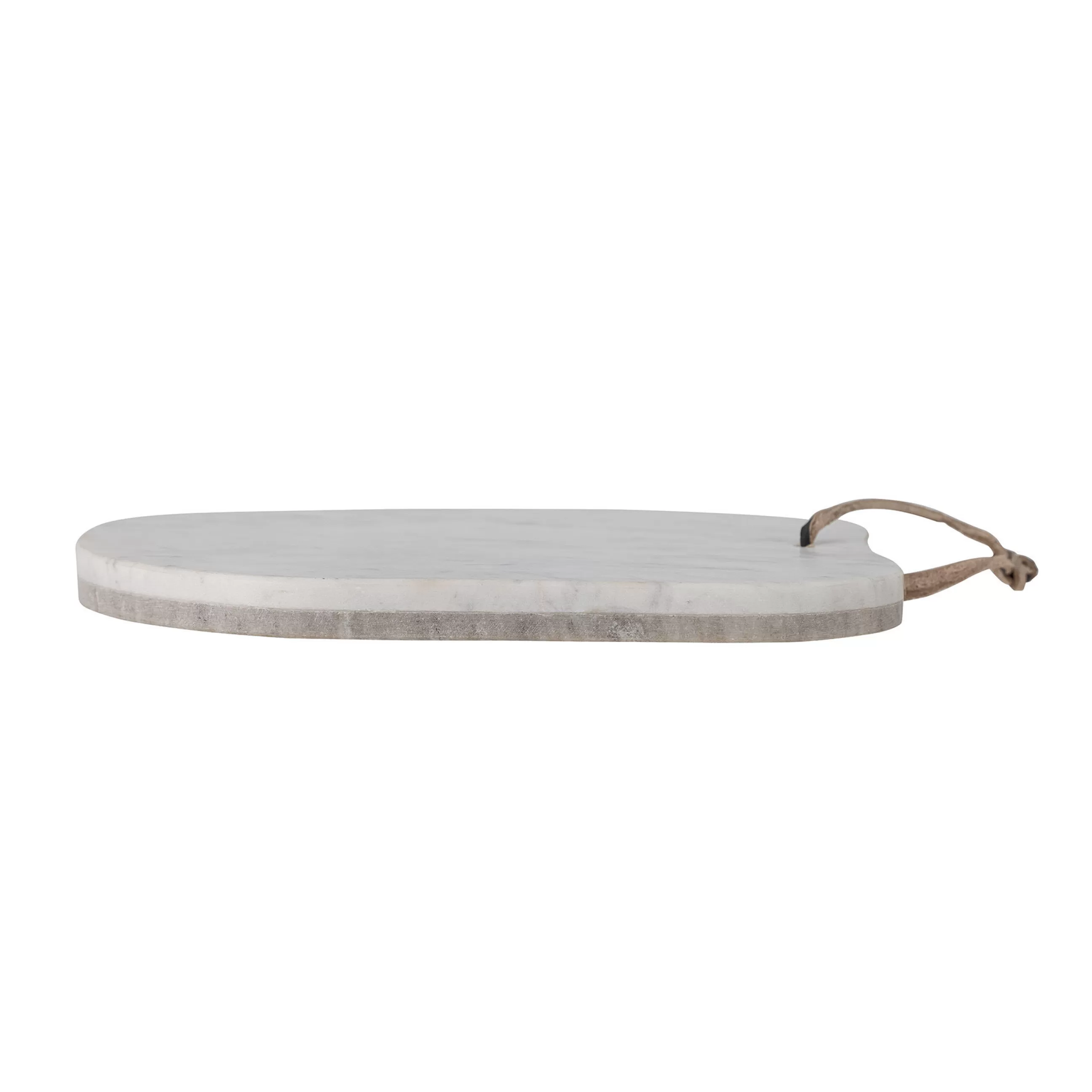Couteaux Et Planches À Découper>Bloomingville Planche À Découper Damita Pierre Gris / Marbre - 33 X 27 Cm - Blanc - Gris