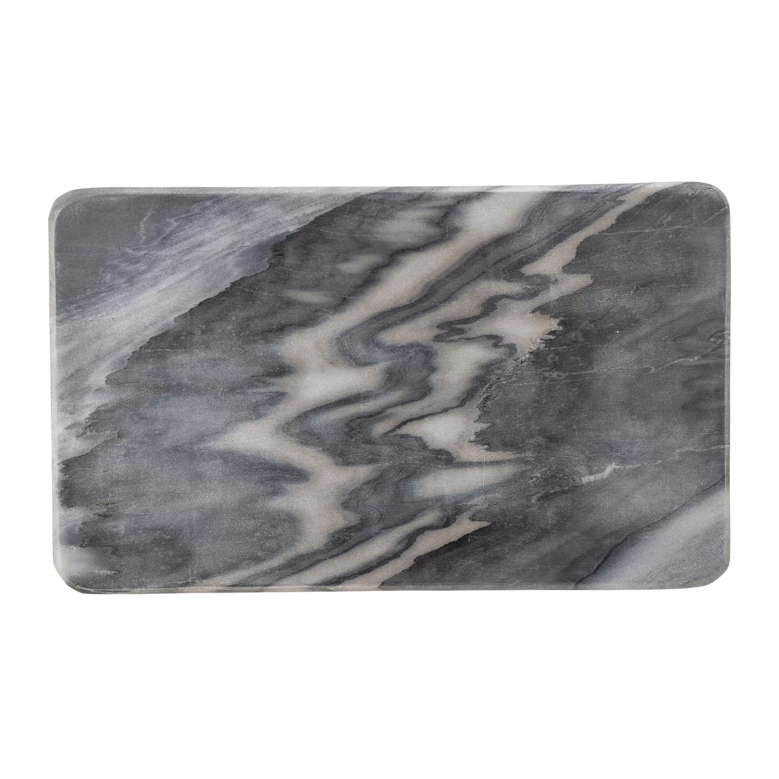 Couteaux Et Planches À Découper>Bloomingville Planche À Découper Maribel Pierre/ Marbre - 38 X 23 Cm - Gris