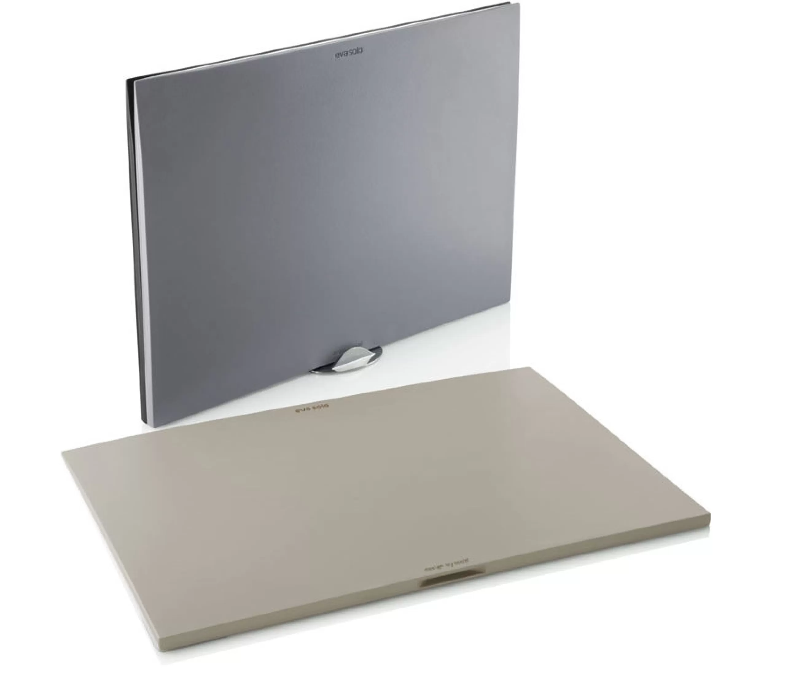 Couteaux Et Planches À Découper>Eva Solo Planche À Découper  Plastique / Lot De 3 Avec Support - Gris