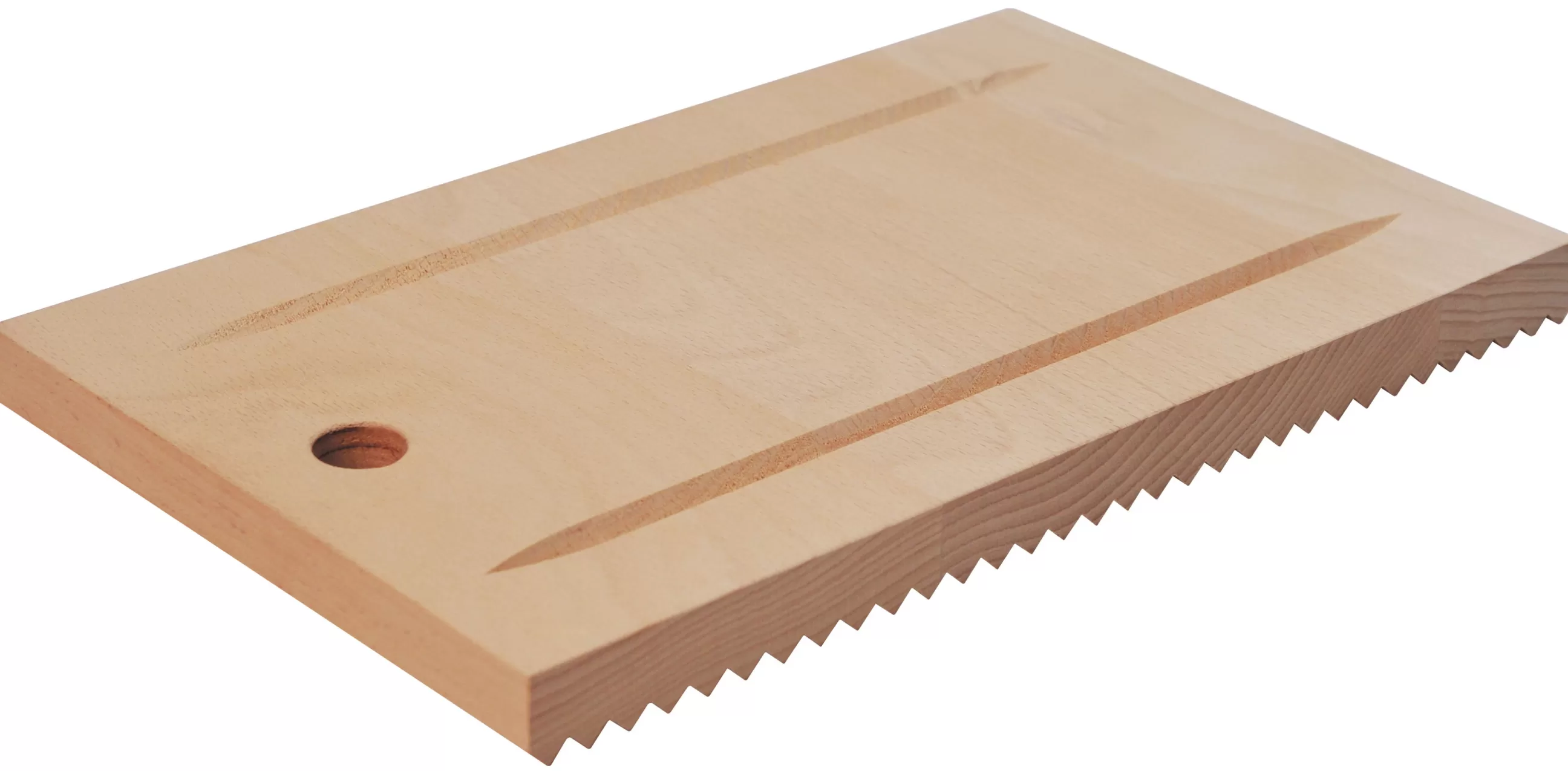 Couteaux Et Planches À Découper>L'Atelier du Vin Planche À Découper Recto-Verso/ 32 X 19 Cm - Bois Naturel