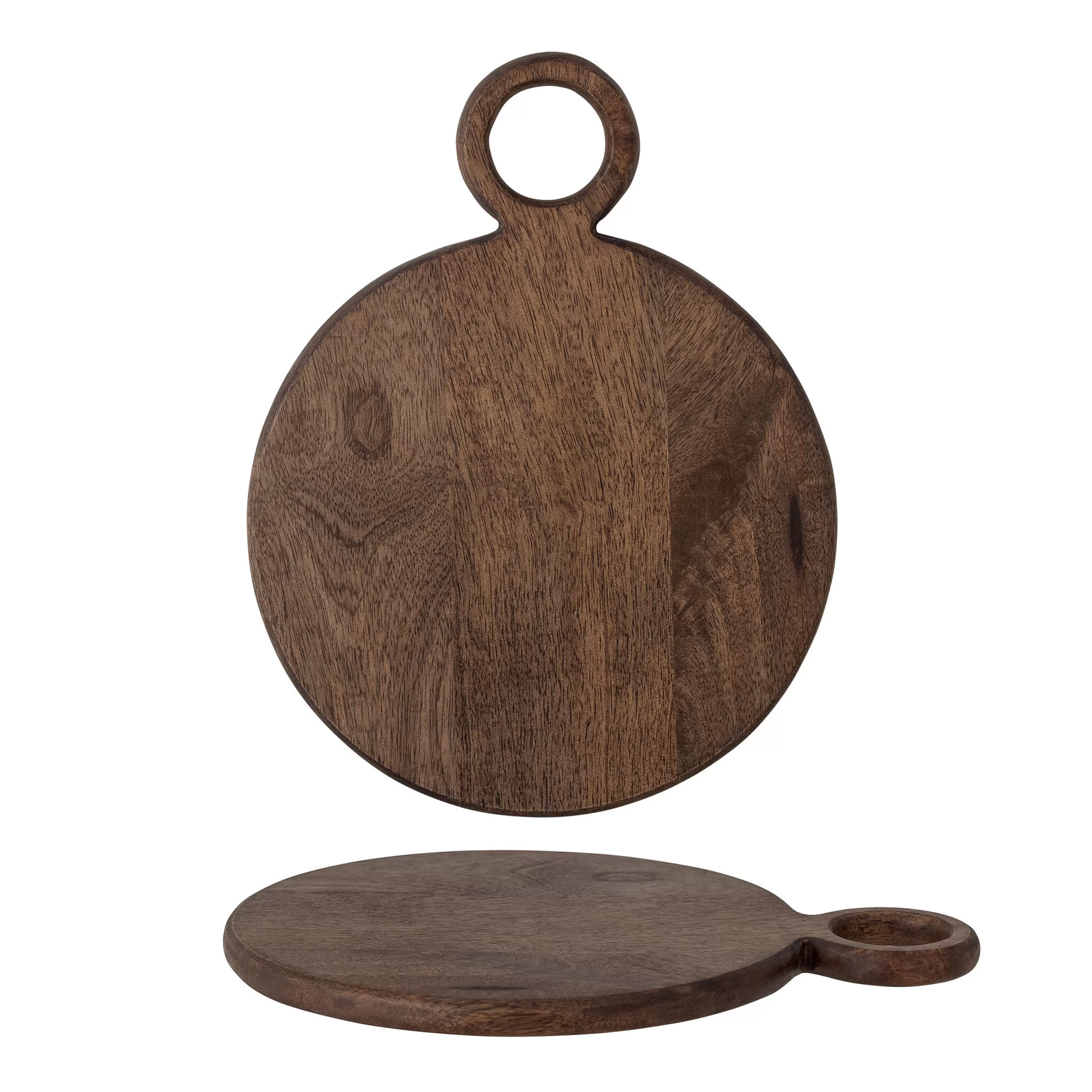 Couteaux Et Planches À Découper>Bloomingville Planche À Découper Sarra Bois Naturel / 32,5 X 25,5 Cm - - Manguier