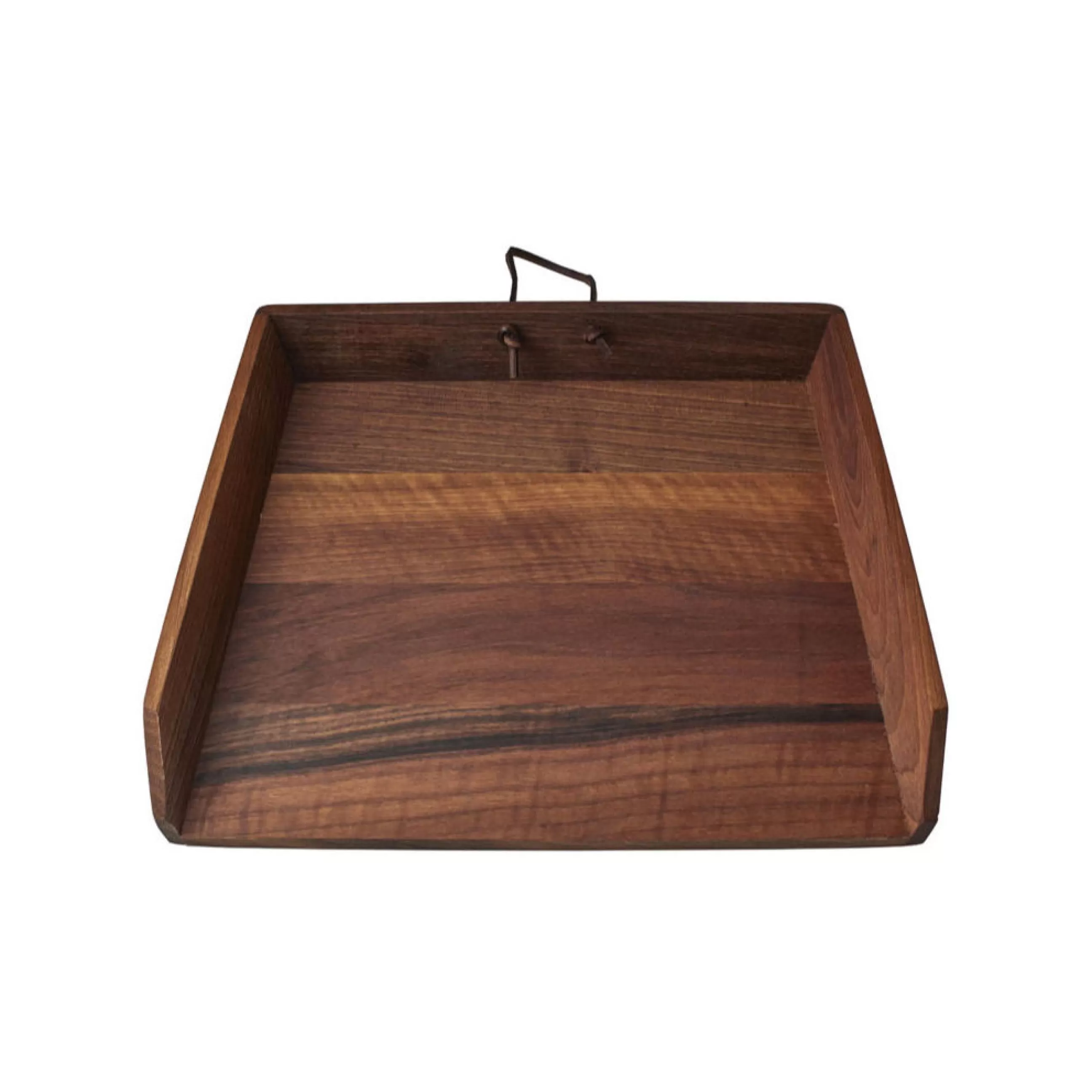 Couteaux Et Planches À Découper>Malle W. Trousseau Planche A Pain  Bois Naturel / Plateau - 32,5 X 28 Cm - Noyer