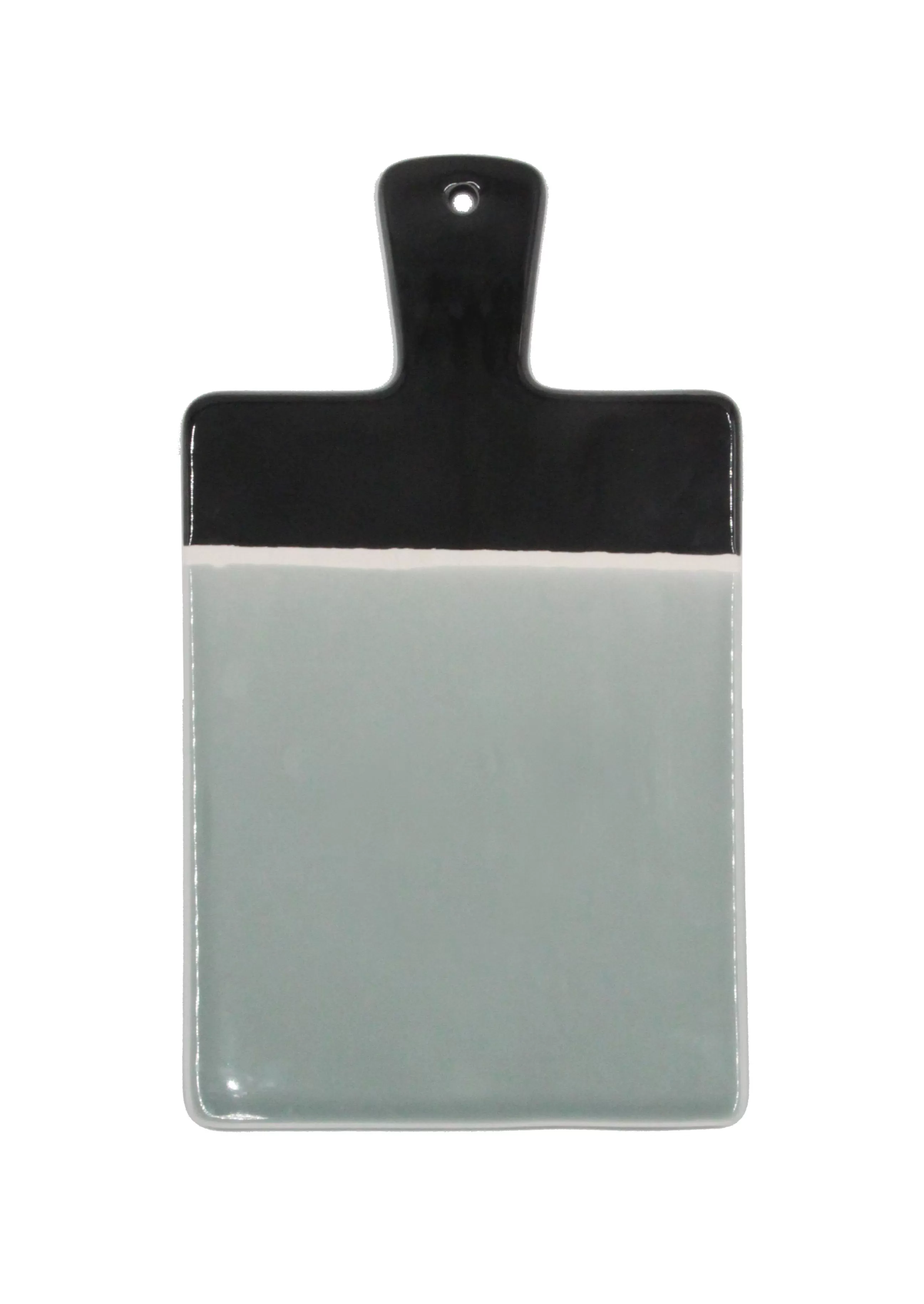 Plateaux Et Plats De Service>Maison Sarah Lavoine Planche De Presentation Sicilia Ceramique Vert / 20 X 34 Cm - Tilleul