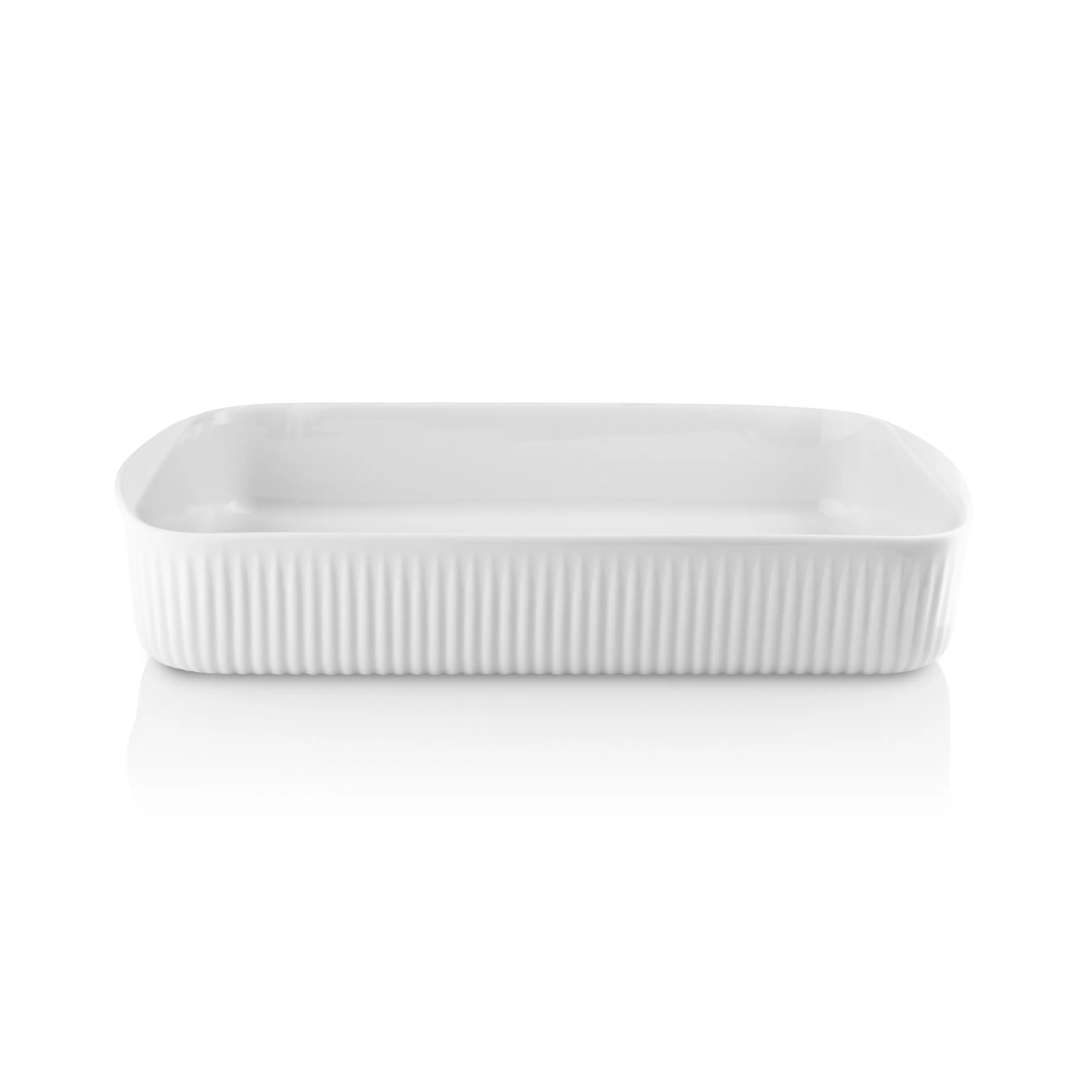 Plats Et Cuisson>Eva Trio Plat A Gratin Ovenproof Dish 32X20 Nova Ceramique / 32 X 20 Cm - Blanc
