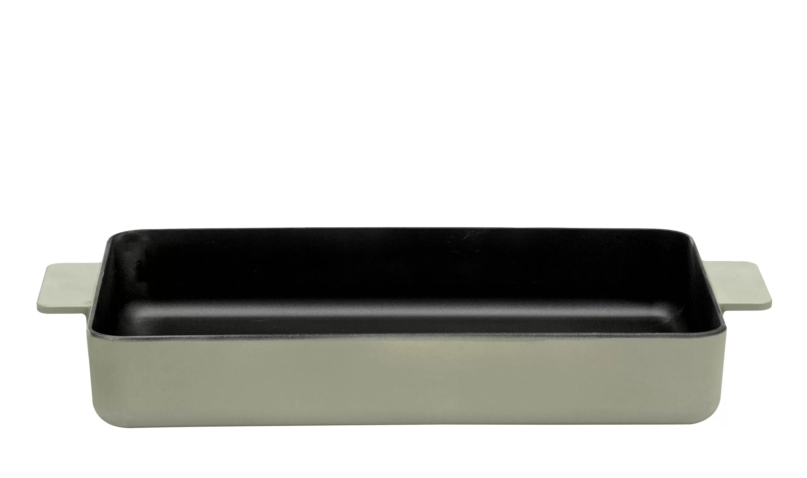Plats Et Cuisson>Serax Plat A Gratin Surface Metal Vert / Emaille - 38 X 25 Cm - Camogreen