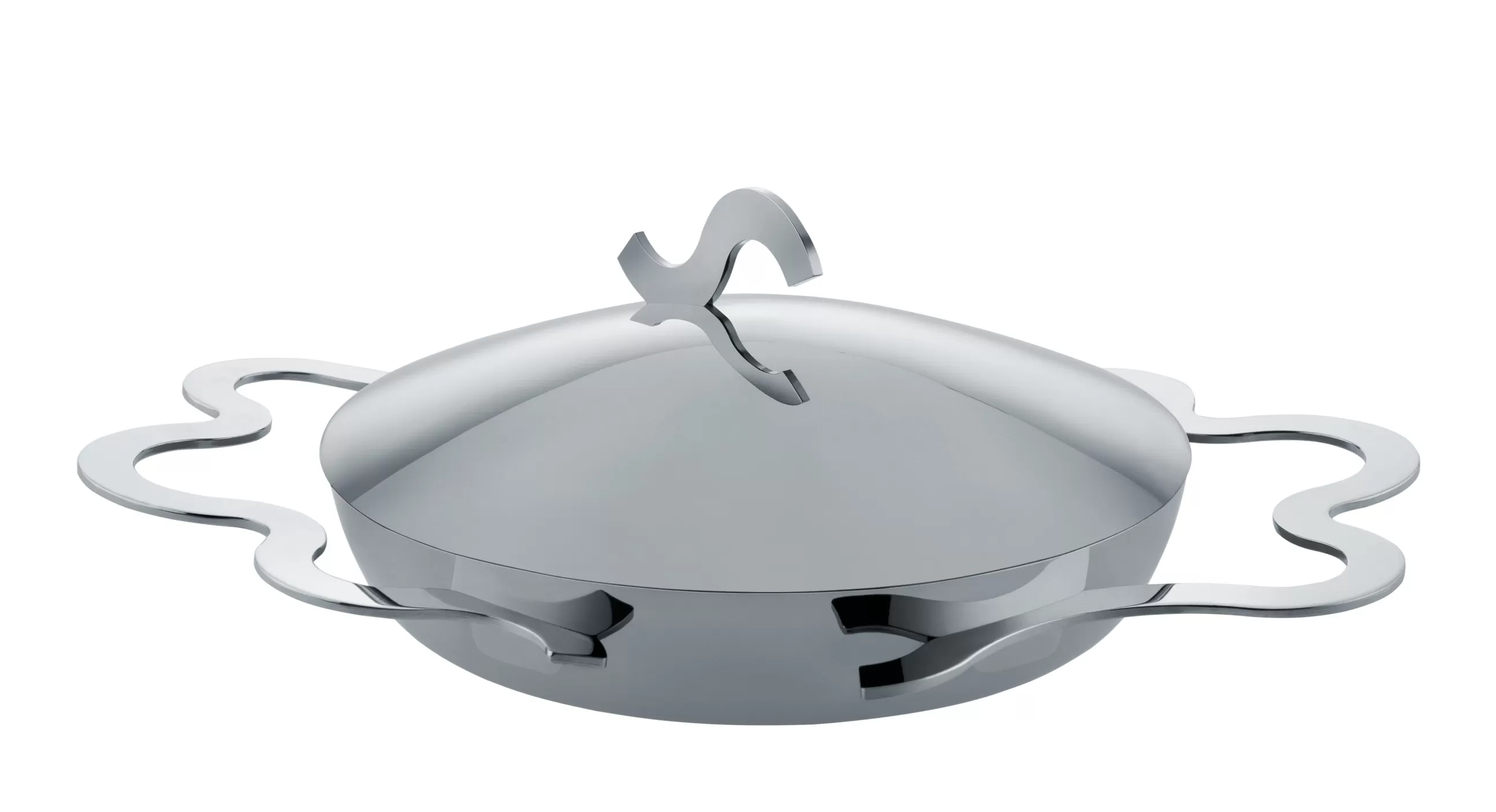 Plats Et Cuisson>Alessi Plat A Oeuf Tegamino Metal / O 17 Cm - Pour Oeuf Au Plat - Acier