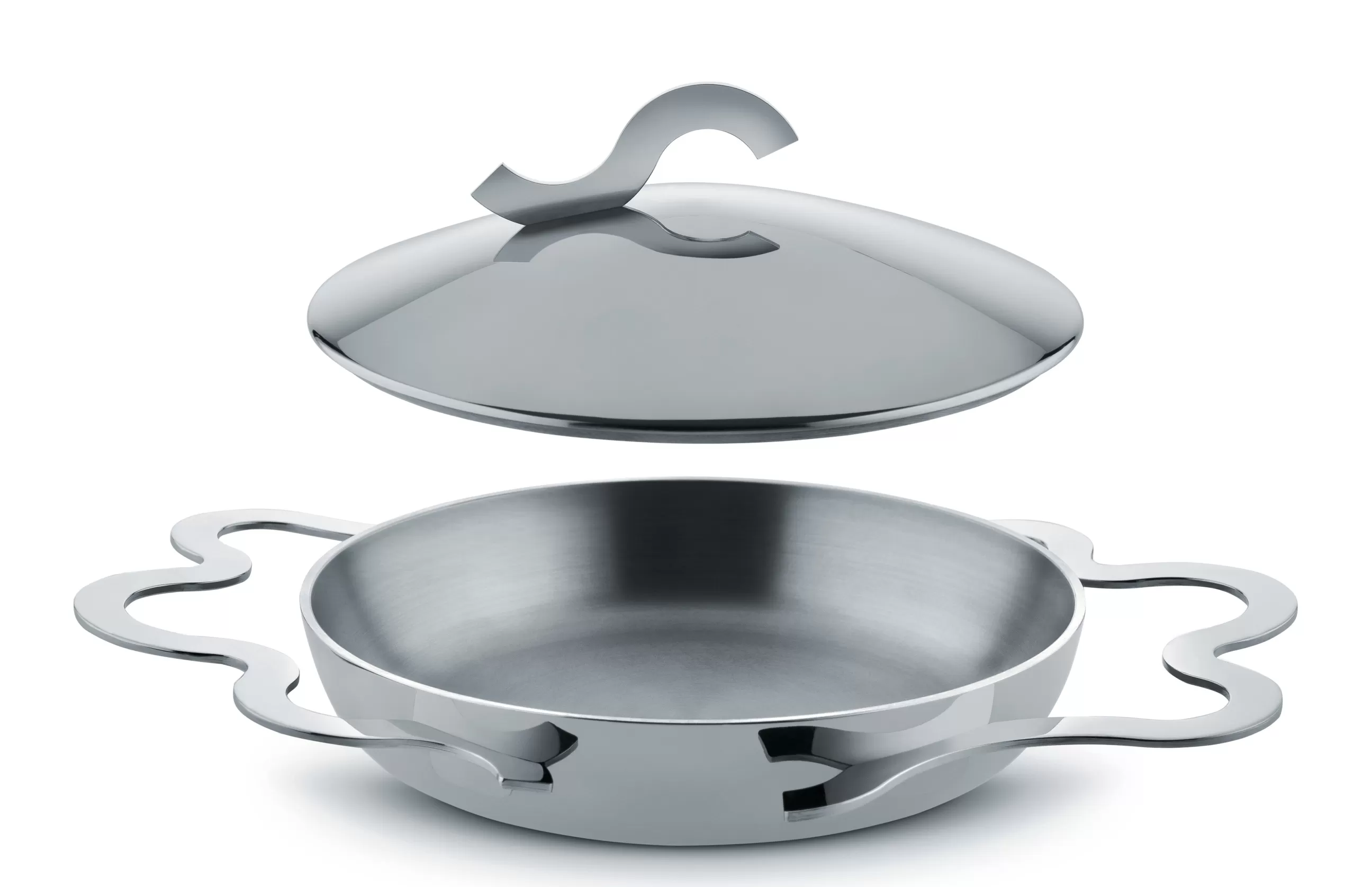 Plats Et Cuisson>Alessi Plat A Oeuf Tegamino Metal / O 17 Cm - Pour Oeuf Au Plat - Acier