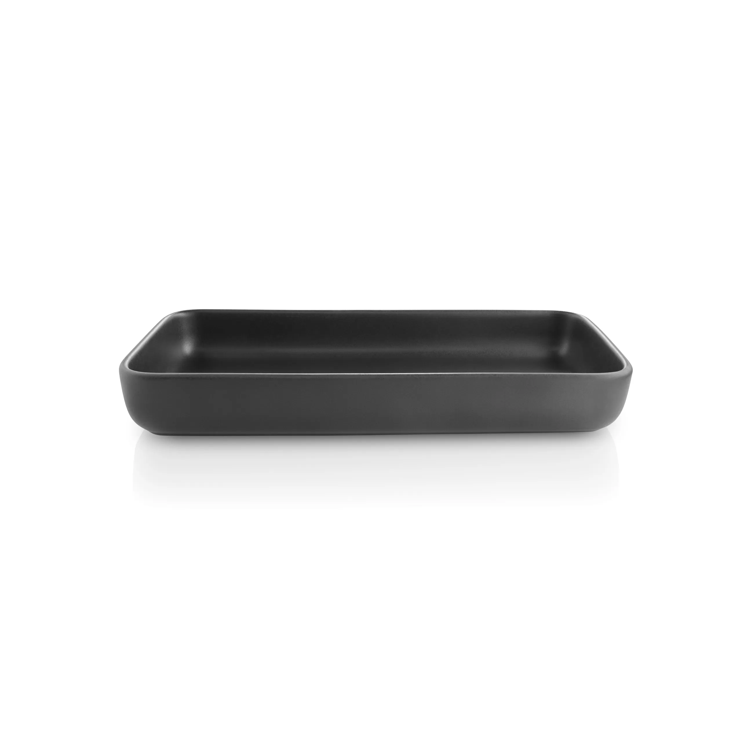 Plateaux Et Plats De Service>Eva Solo Plat De Service Nordic Kitchen Ceramique / Gres - 12 X 24 Cm - Noir