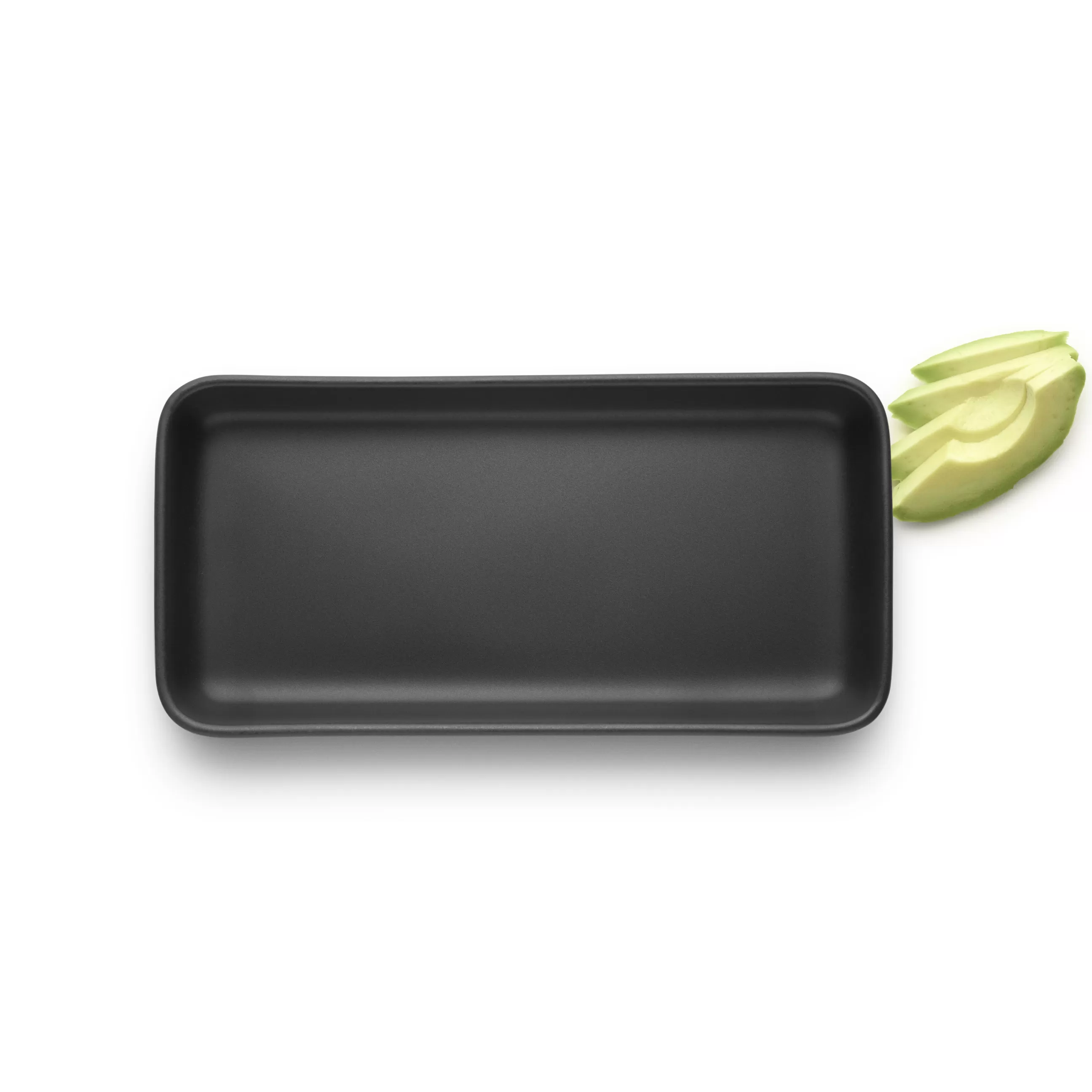Plateaux Et Plats De Service>Eva Solo Plat De Service Nordic Kitchen Ceramique / Gres - 12 X 24 Cm - Noir