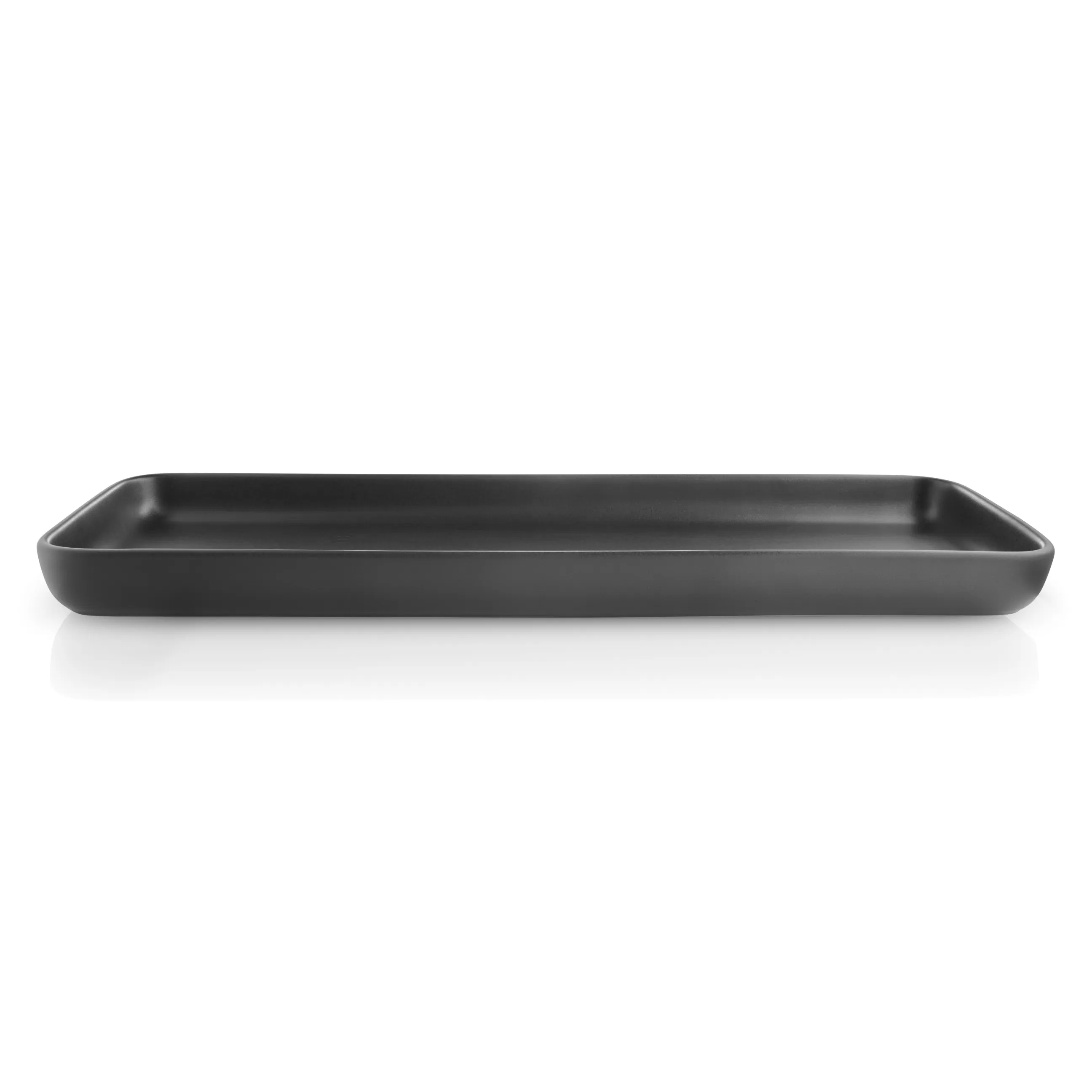 Plateaux Et Plats De Service>Eva Solo Plat De Service Nordic Kitchen Ceramique / Gres - 13 X 37 Cm - Noir