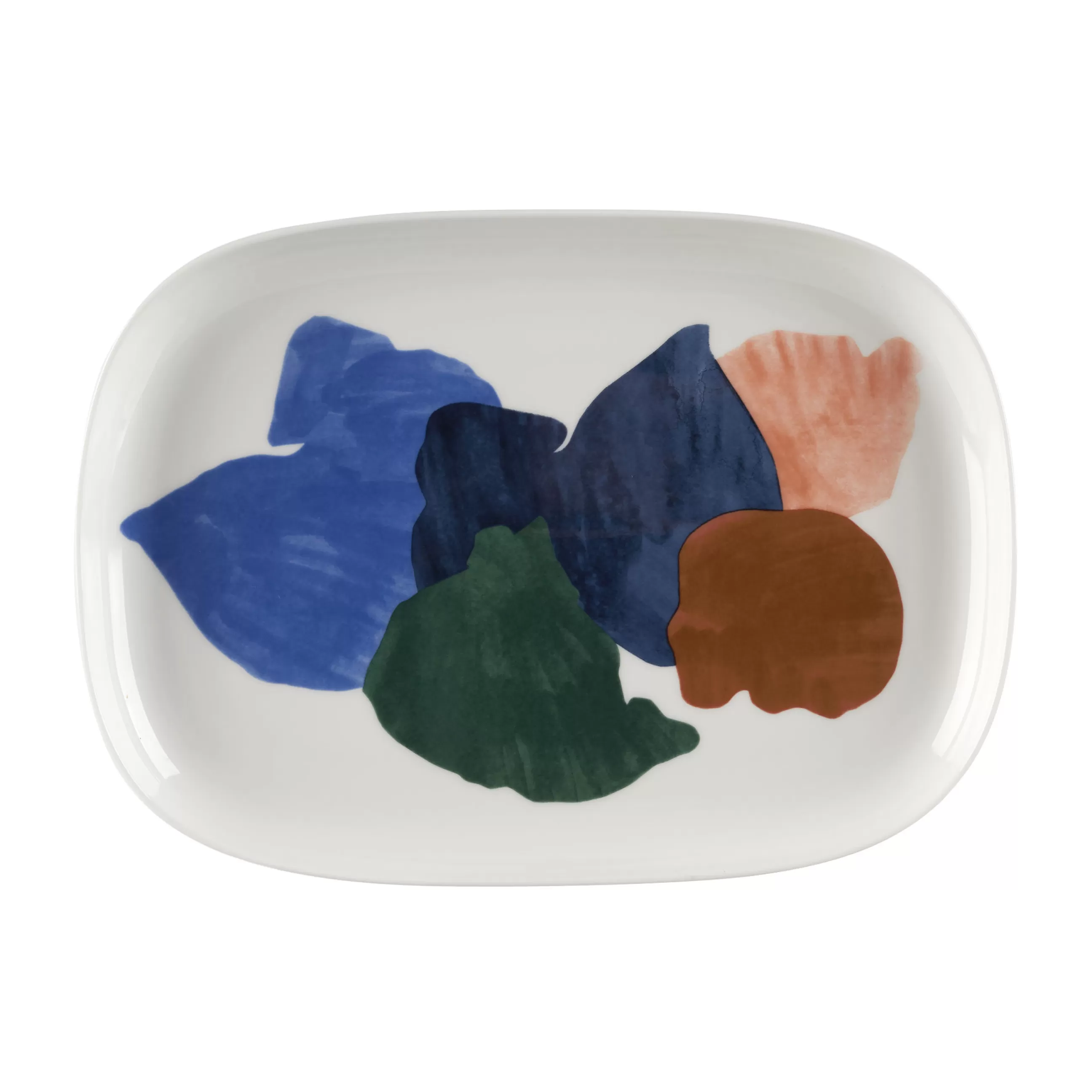 Plateaux Et Plats De Service>Marimekko Plat De Service Pyykkipaiva Ceramique / 32 X 23 Cm - Multicolore