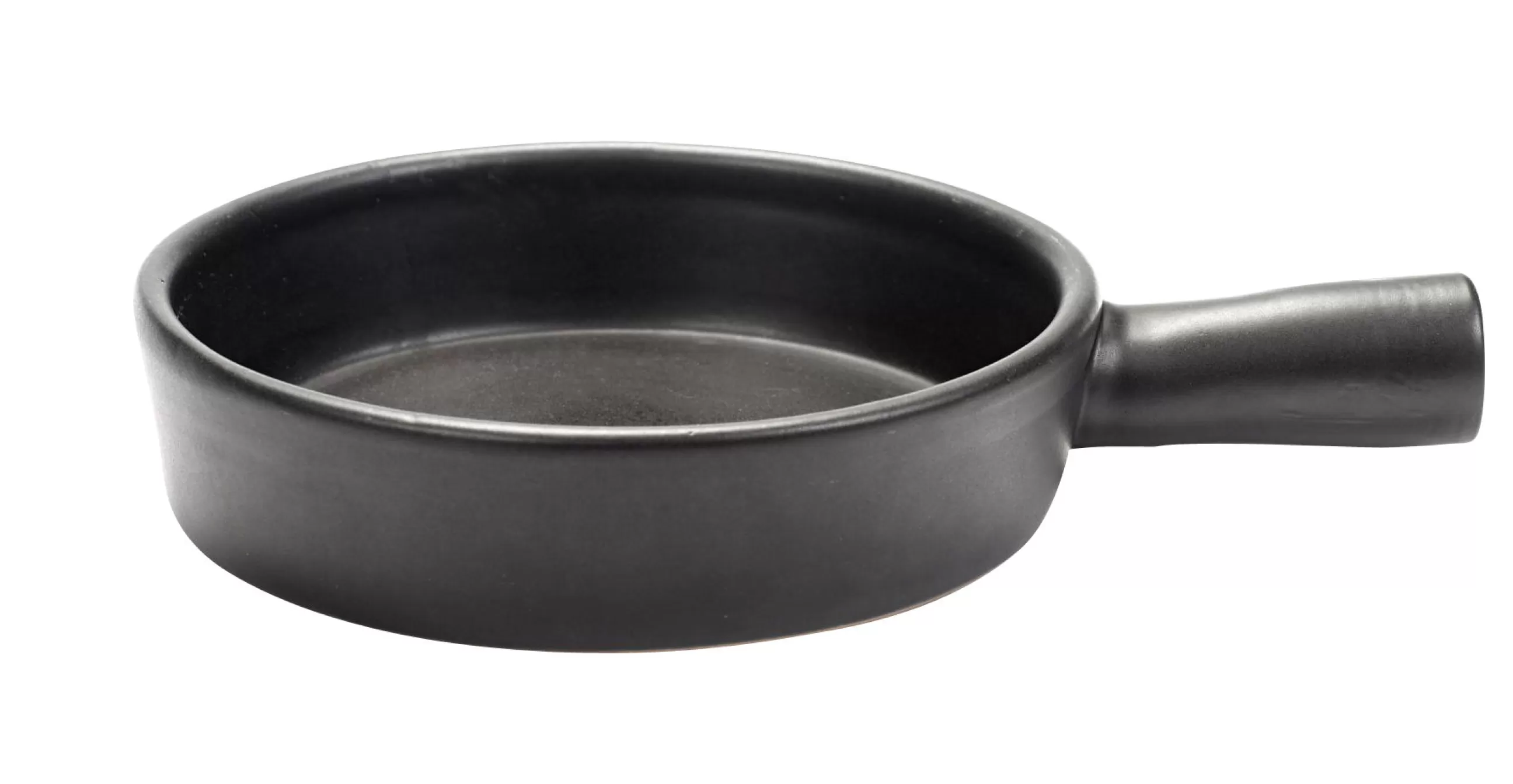 Plats Et Cuisson>Serax Plat Surface Ceramique Noir O 21 Cm / Multiusage - Terre Cuite - Noir Mat