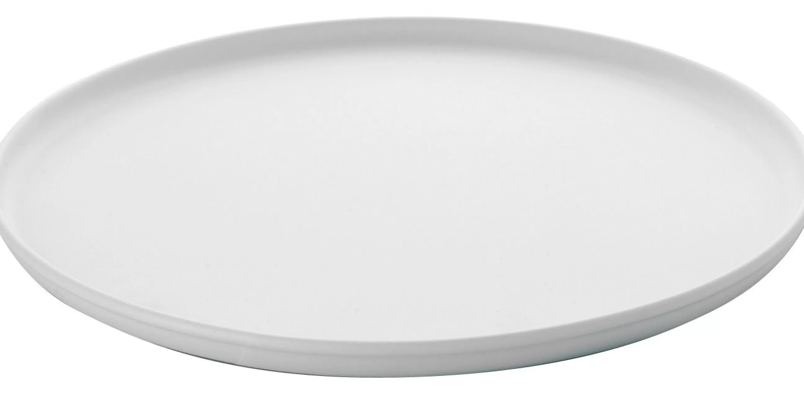 Nettoyage Et Rangement>Alessi Plateau A Tempo Plastiqueo 38 Cm - Blanc