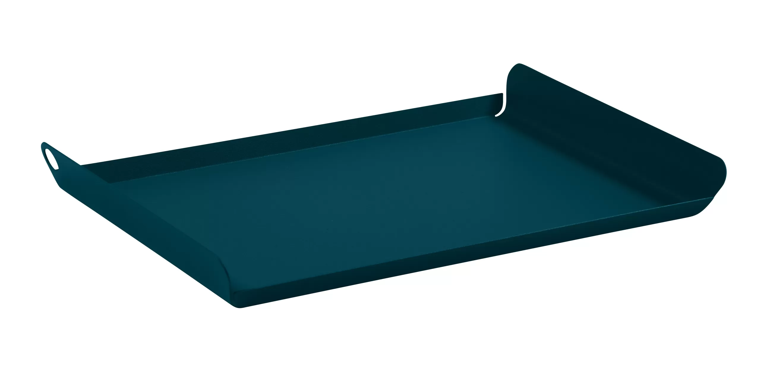 Plateaux Et Plats De Service>Fermob Plateau Alto Metal Bleu / Acier - 36 X 23 Cm - Bleu Acapulco