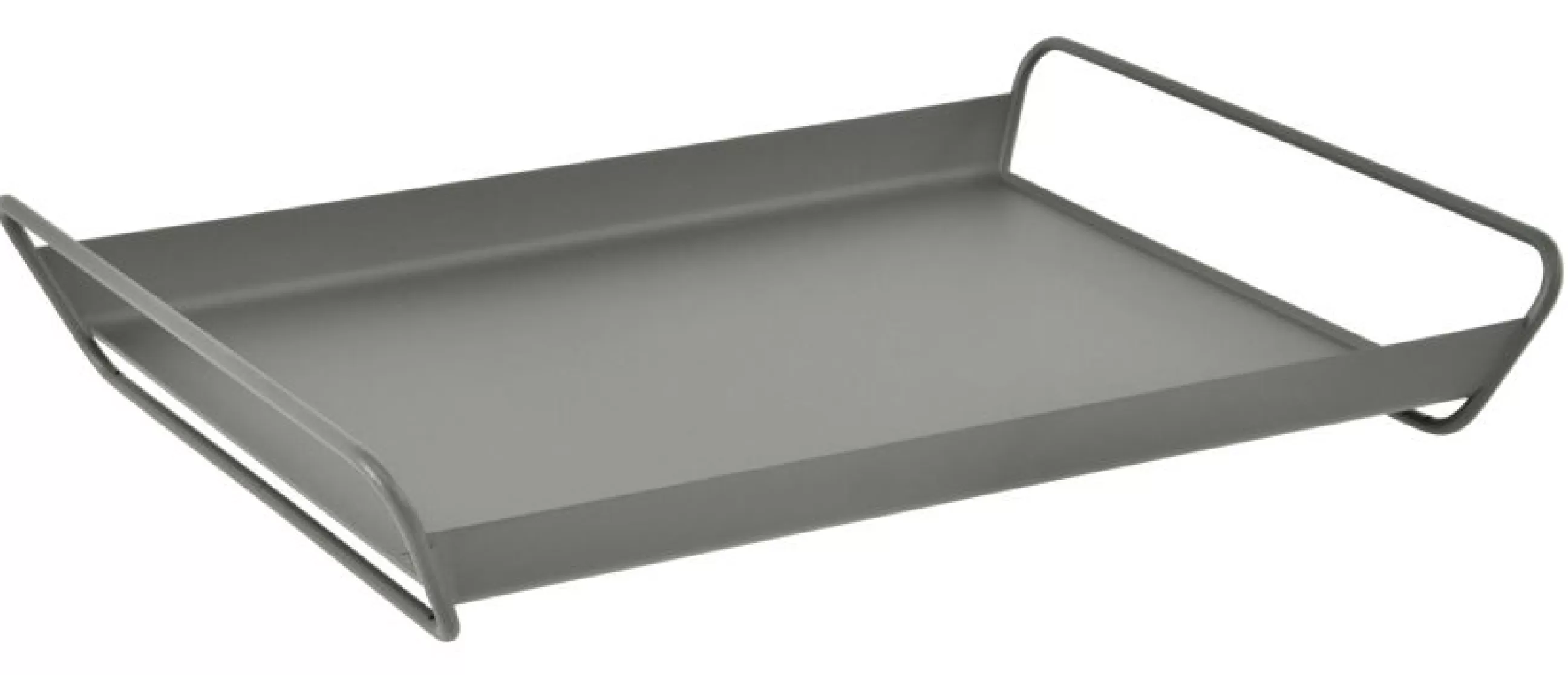 Plateaux Et Plats De Service>Fermob Plateau Alto Metal Vert / Acier - 53 X 38,5 Cm - Romarin