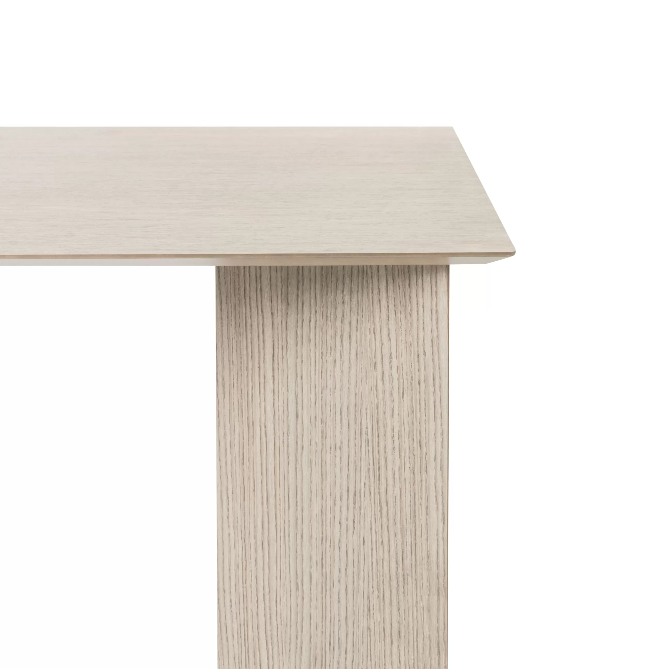 Tables>Ferm Living Plateau  Bois Naturel Rectangulaire / Pour Treteaux Mingle Small - 135 X 65 Cm - Bois Clair