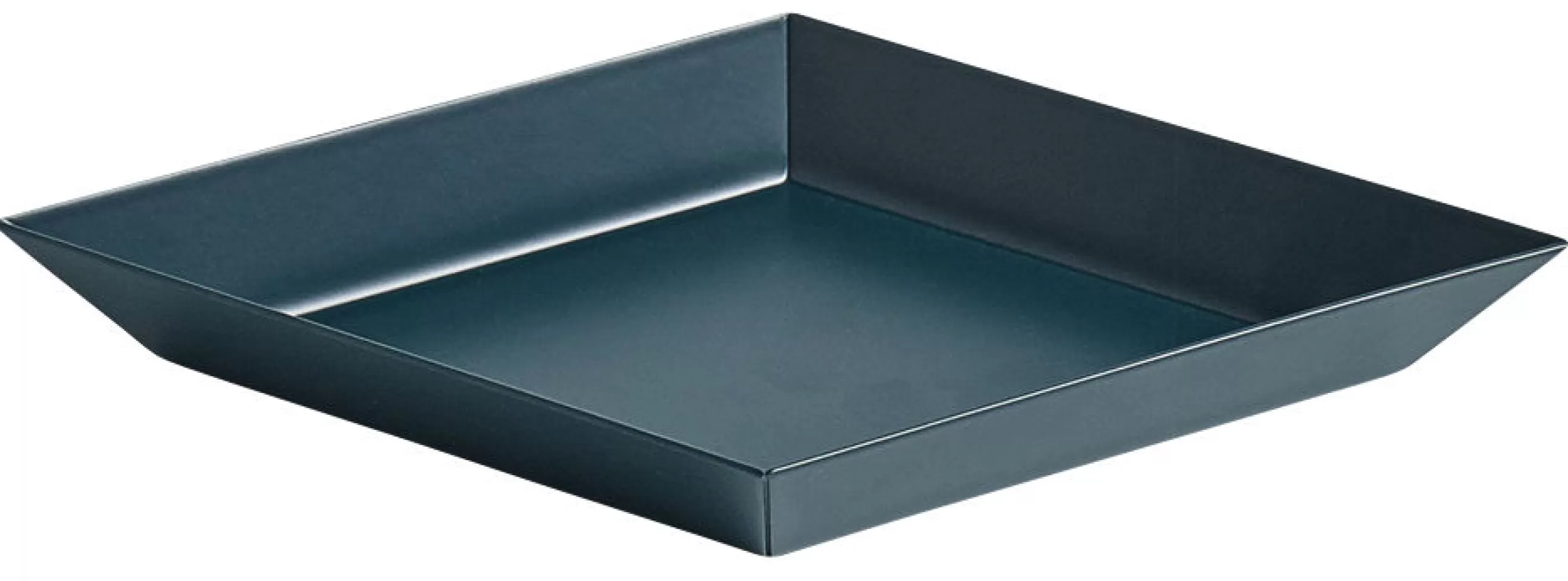 Plateaux Et Plats De Service>Hay Plateau Kaleido Xs Metal Vert / 19 X 11 Cm - Vert Fonce
