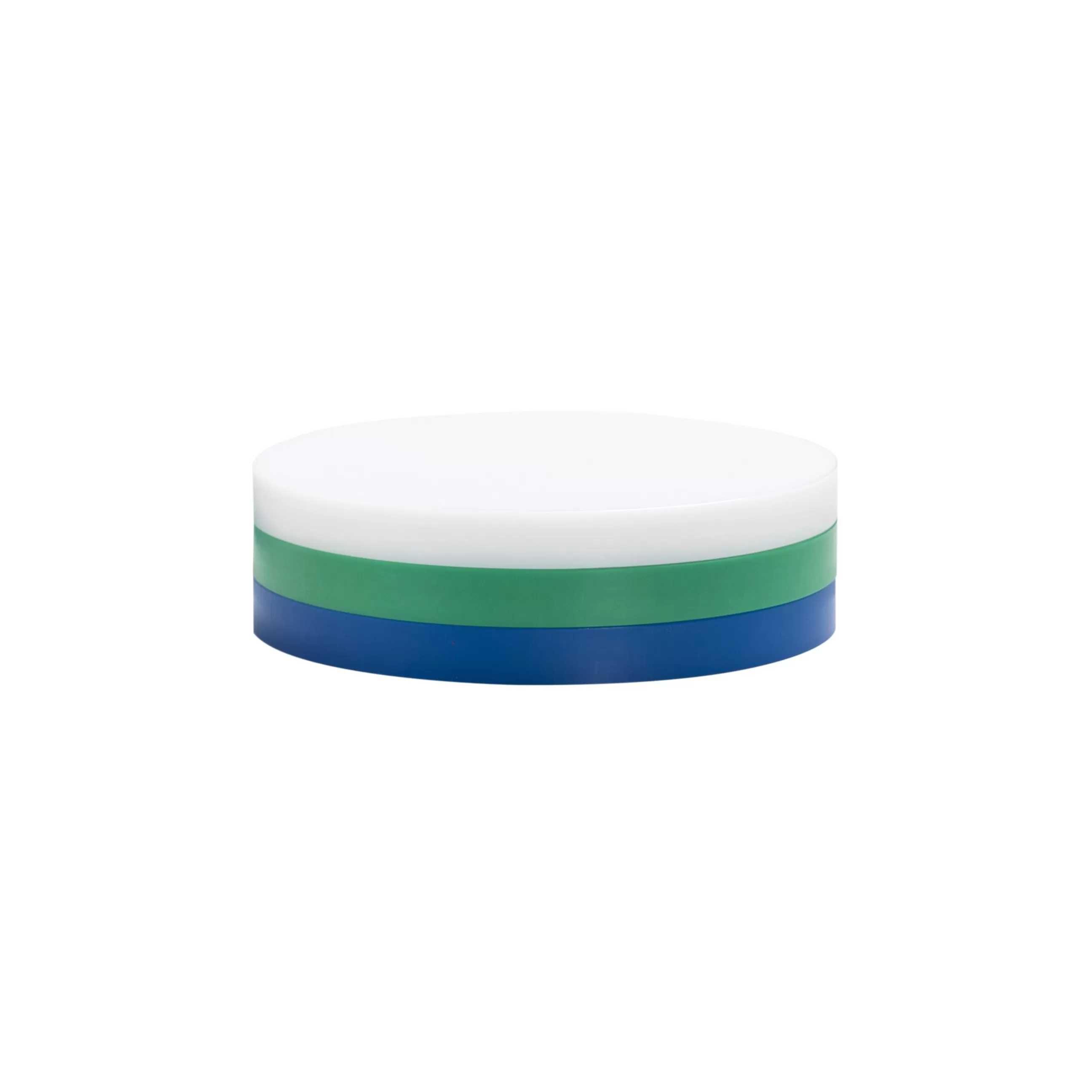 Couteaux Et Planches À Découper>valerie objects Plateau Re-Circles Plastique/ Set De 3 - Polyethylene Recycle / Edition Limitee - Multicolore