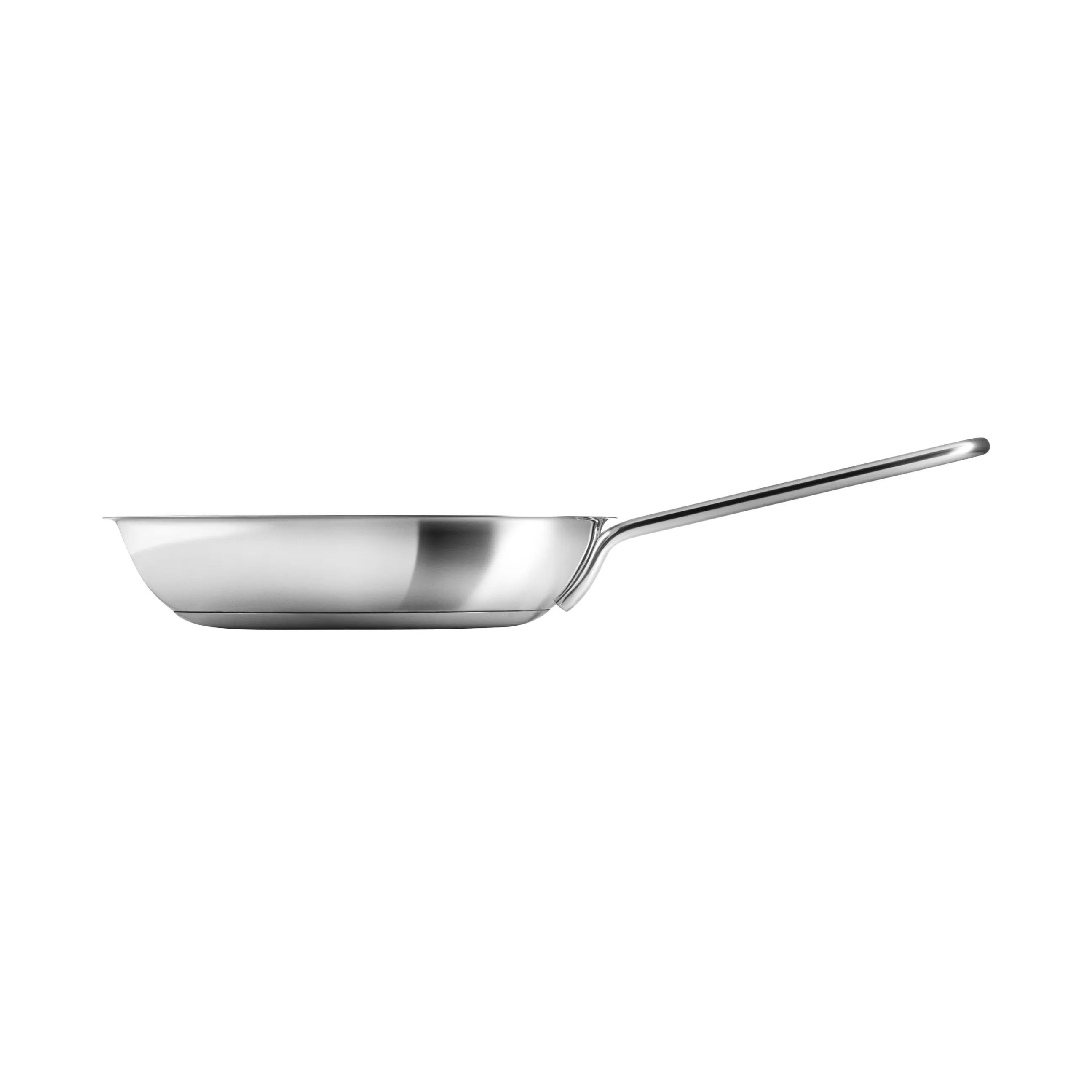 Plats Et Cuisson>Eva Solo Poele  Metal / O 20 Cm - Structure Nid D'Abeille / Tous Feux Dont Induction - Acier Poli