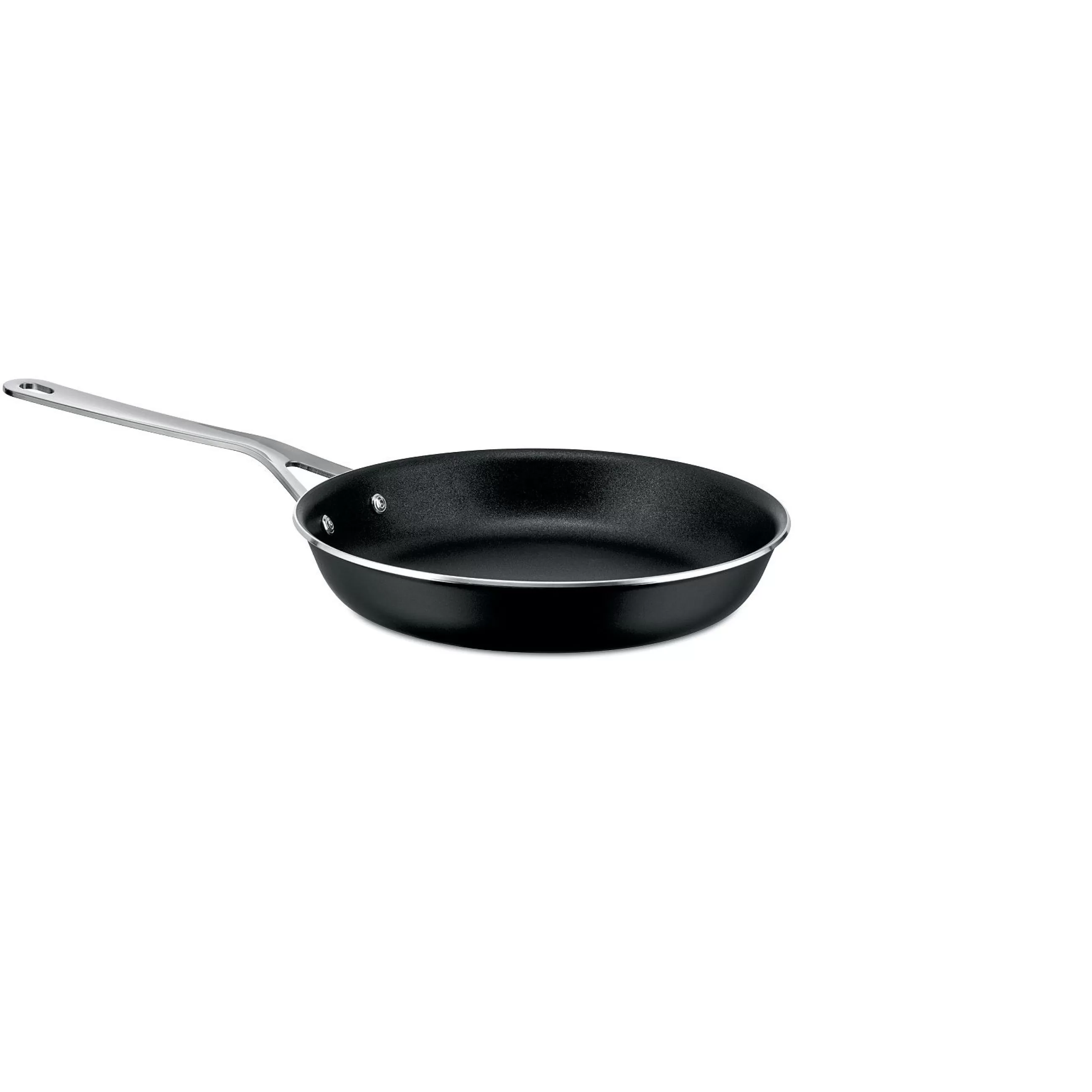 Plats Et Cuisson>Alessi Poele Pots&Pans Metal/ O 24 Cm - Tous Feux Dont Induction - Acier - Noir