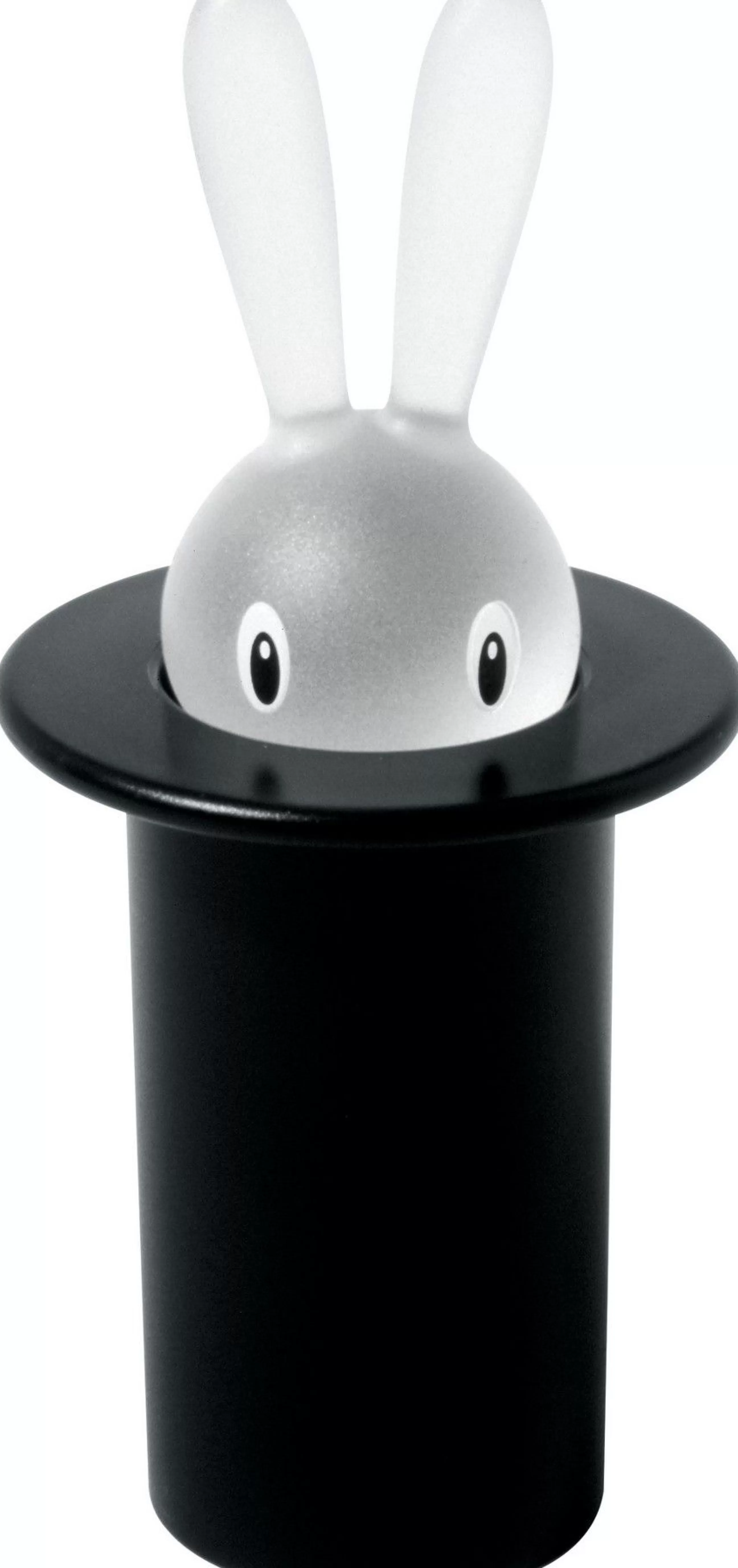 Accessoires Cuisine>Alessi Porte Cure-Dents Magic Bunny Plastique- Noir