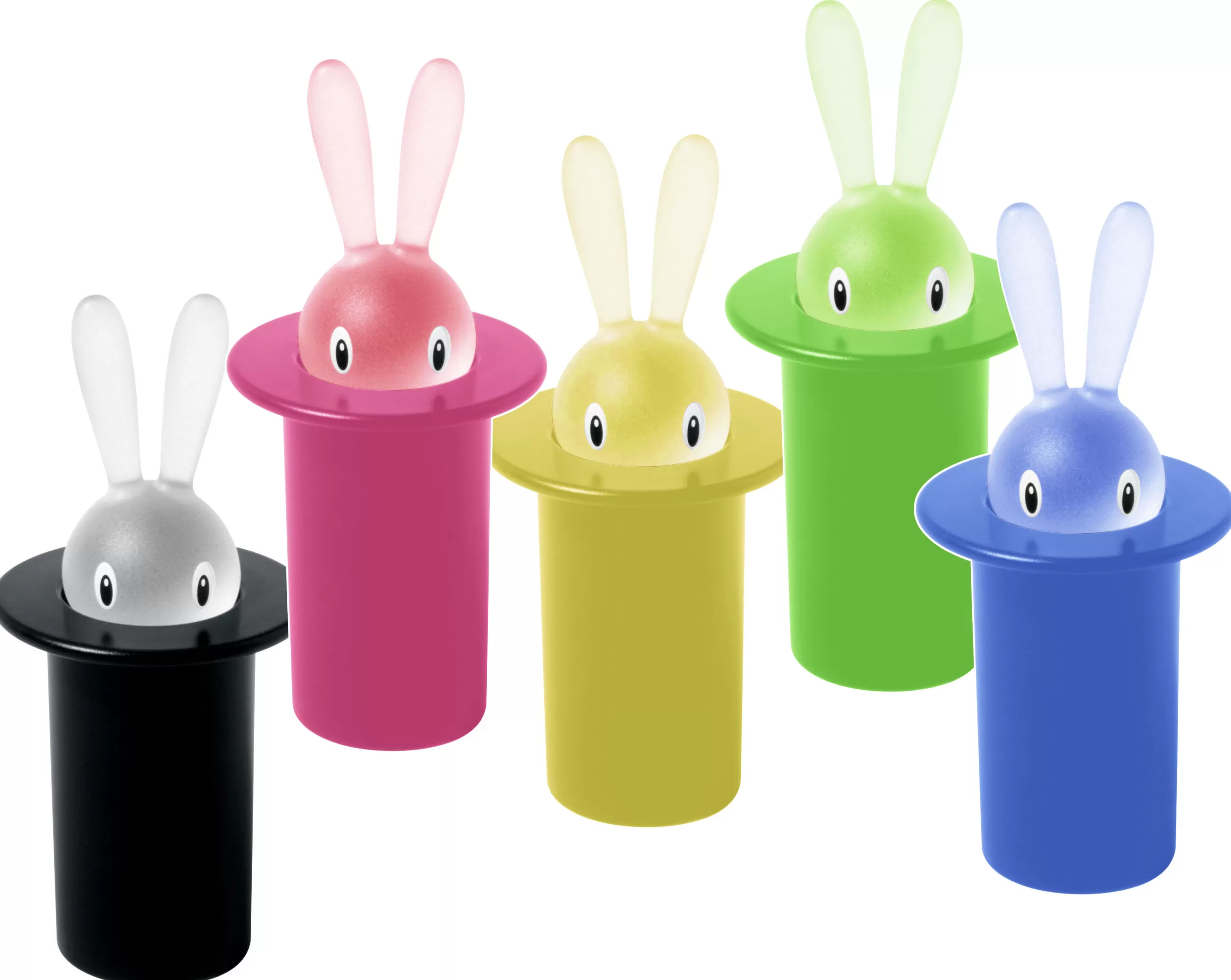 Accessoires Cuisine>Alessi Porte Cure-Dents Magic Bunny Plastique- Noir