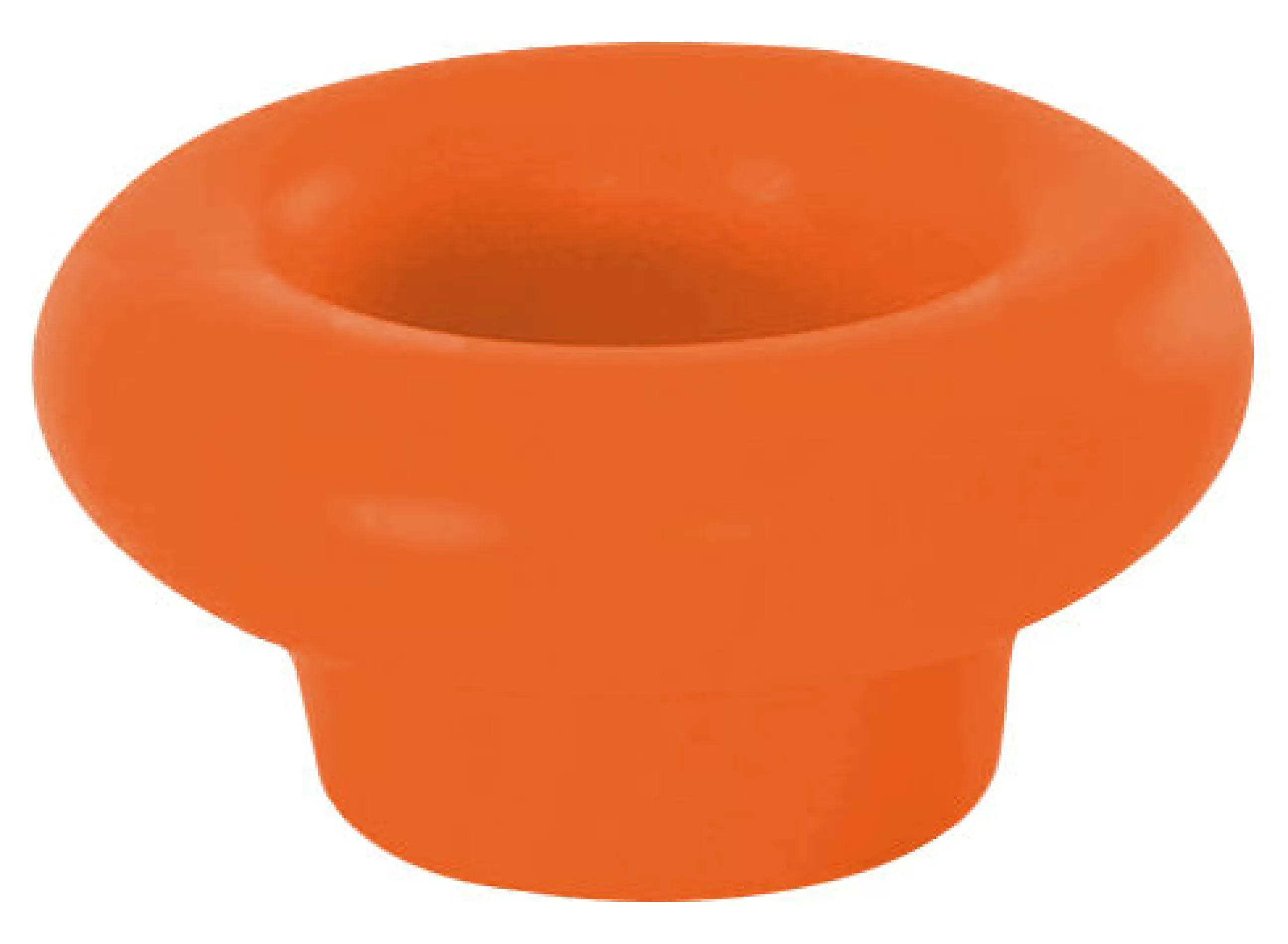 Déco Et Accessoires De Jardin>Slide Porte-Bouteilles Margarita Plastiqueflottant  / Vase - Orange