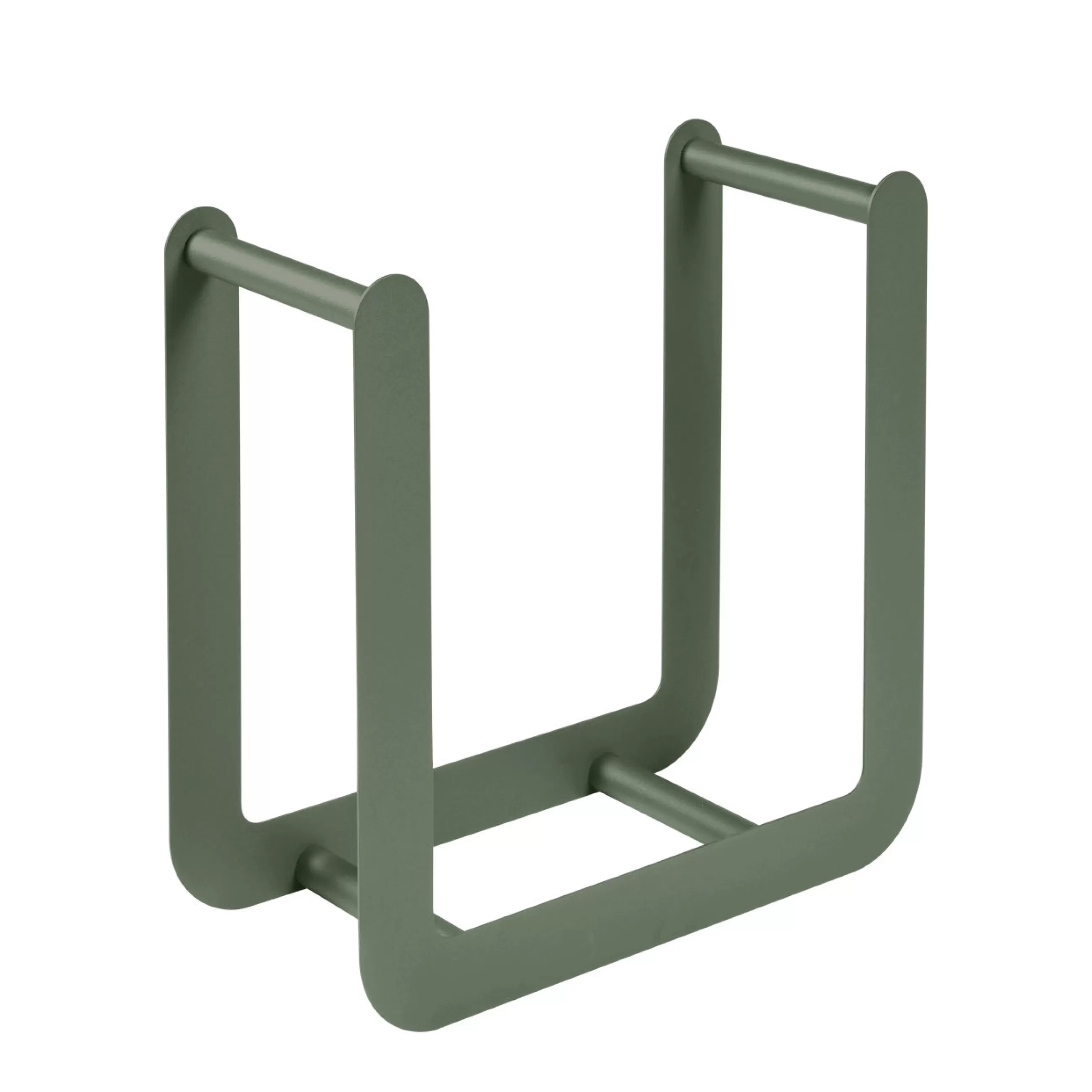Compléments D'Ameublement>Fermob Porte-Buches Nevado Metal Vert / Tabouret - L 60 X H 60 Cm - Cactus
