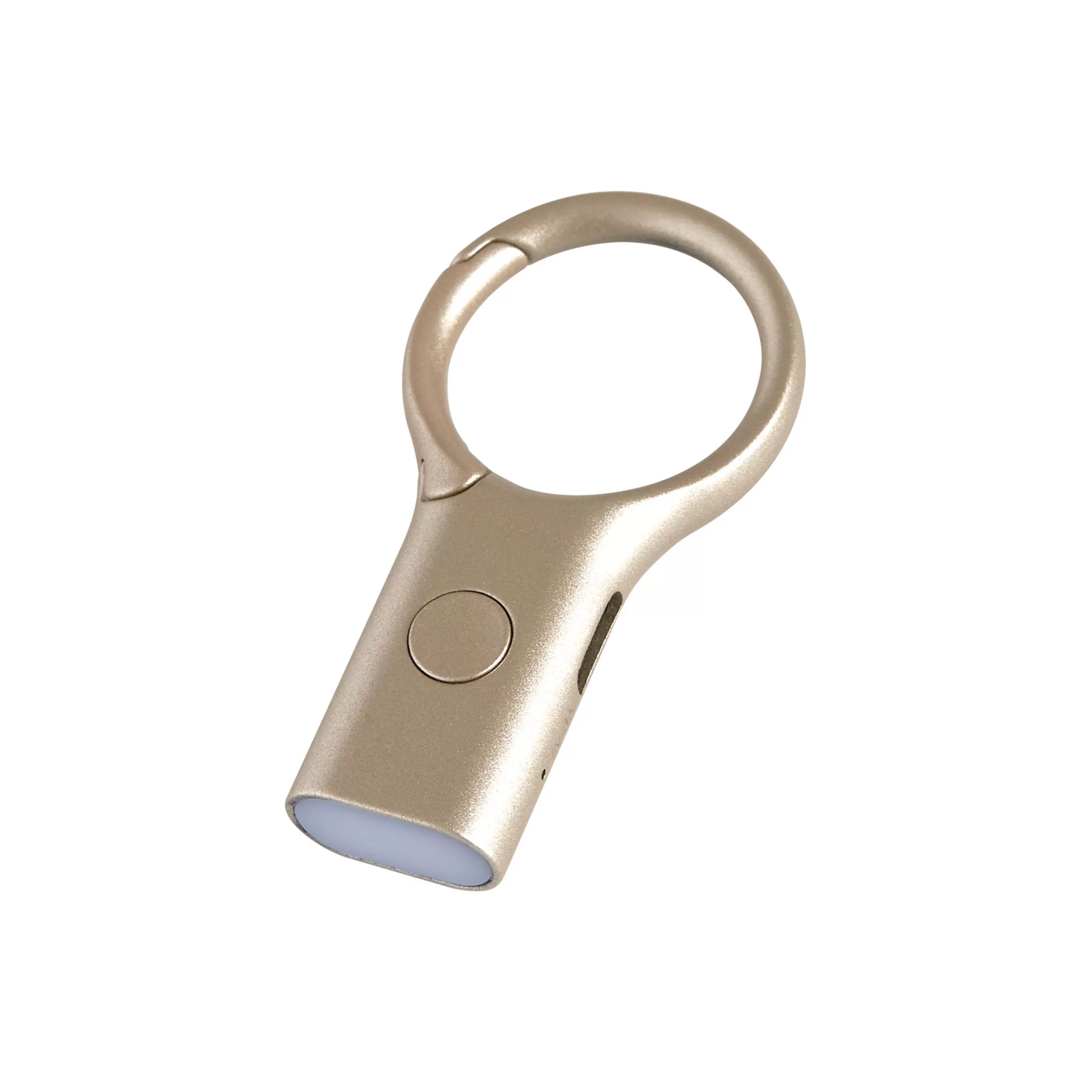 Objets Connectes Accessoires High Tech>Lexon Porte-Cles Nomaday Light Or Metal / Mini Torche Led - Recharge Usb - Or Mat