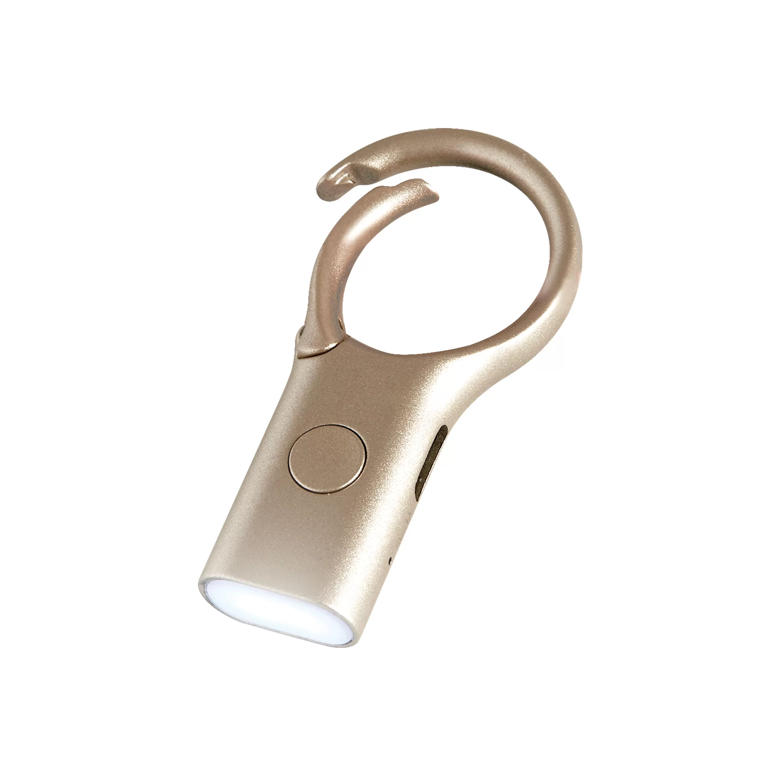 Objets Connectes Accessoires High Tech>Lexon Porte-Cles Nomaday Light Or Metal / Mini Torche Led - Recharge Usb - Or Mat