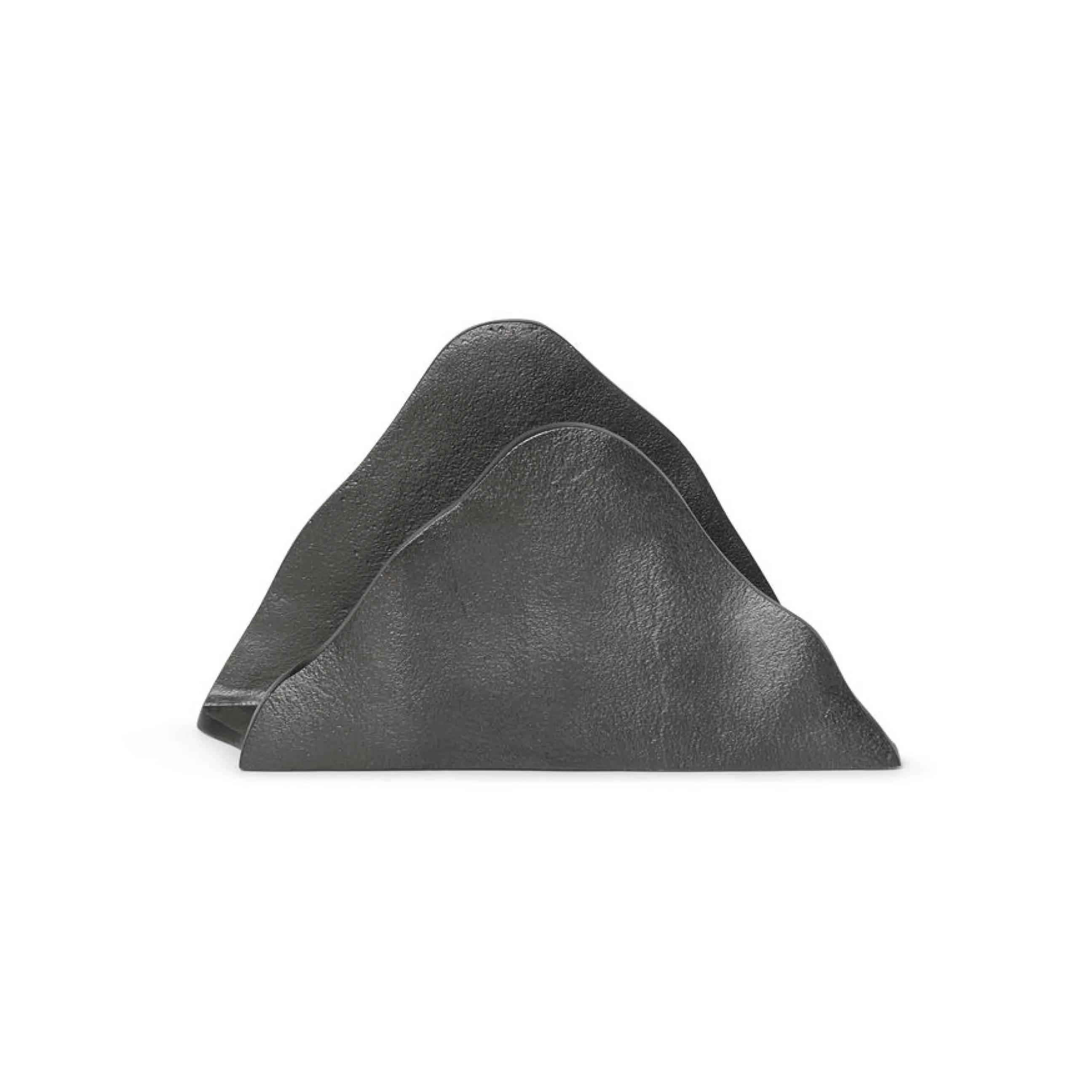 Accessoires Bureau>Ferm Living Porte-Courrier Yama Metal/ Aluminium Recycle - L 16.5 X H 9.5 Cm - Noir