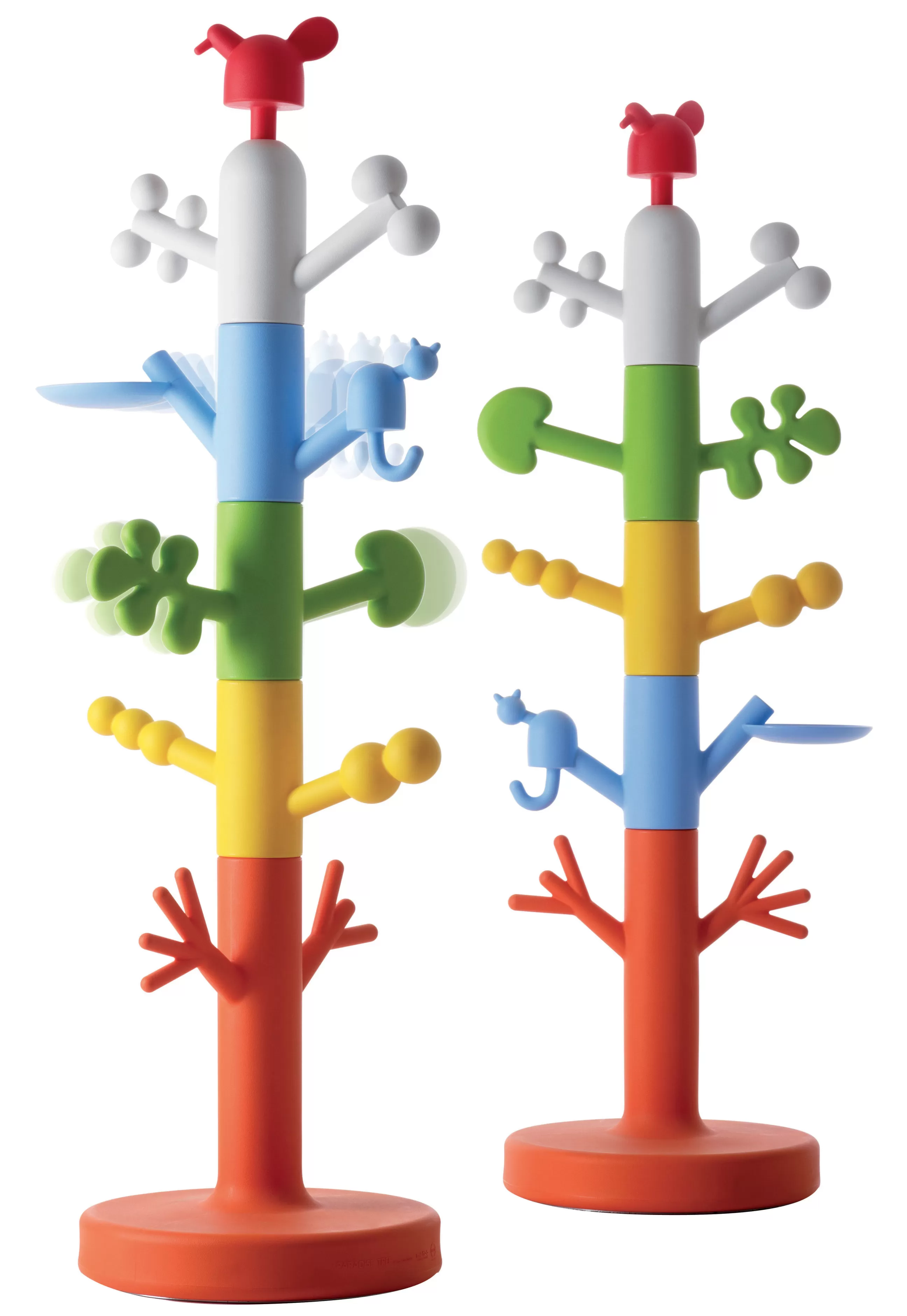 Mobilier Kids>Magis Portemanteau Sur Pied Paradise Tree Metal Plastiquemodulable - Multicolore