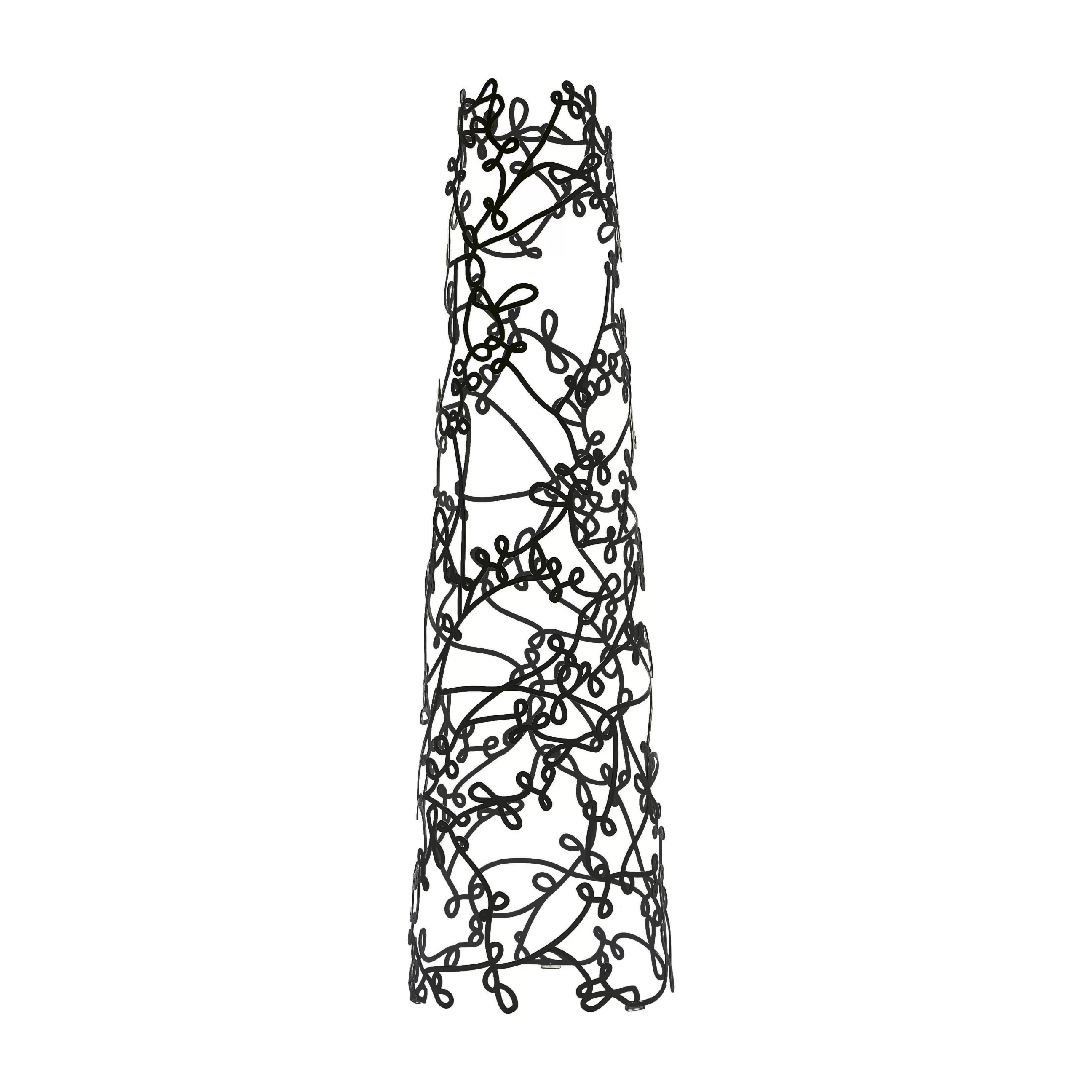 Portemanteaux Patères Portants>Cappellini Portemanteau Sur Pied Tuta Metal Noir / H 170 X O 50 Cm - Anthracite